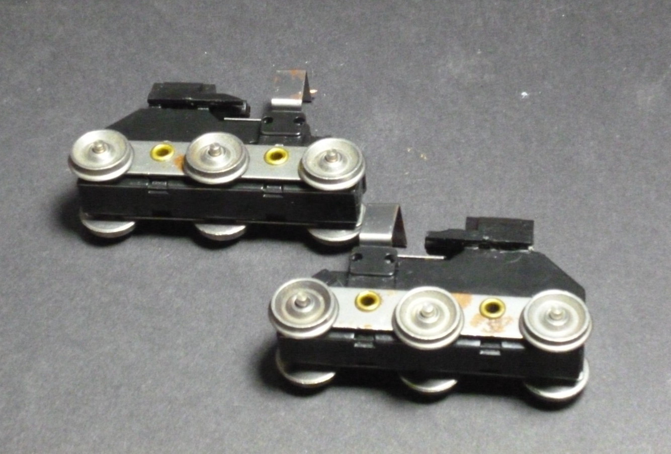 Ho Athearn Diesel locomotive F45 FP45 6 wheel trucks read description