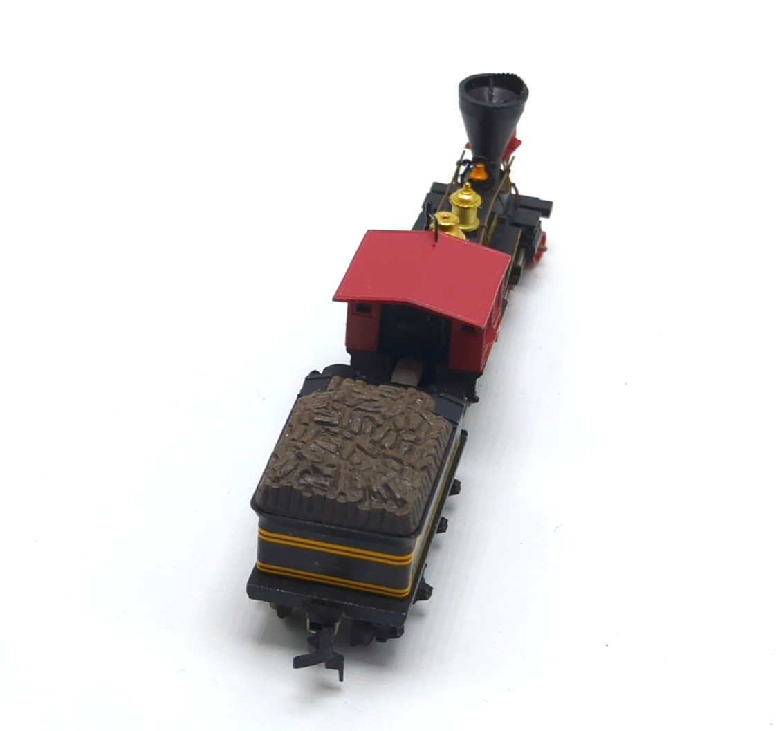 Mantua General 3960 Locomotive with Tender 3240 HO Scale Model Train Untested