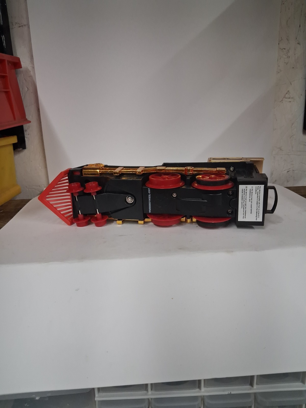 Train Engine Toys (1862 Western Express)