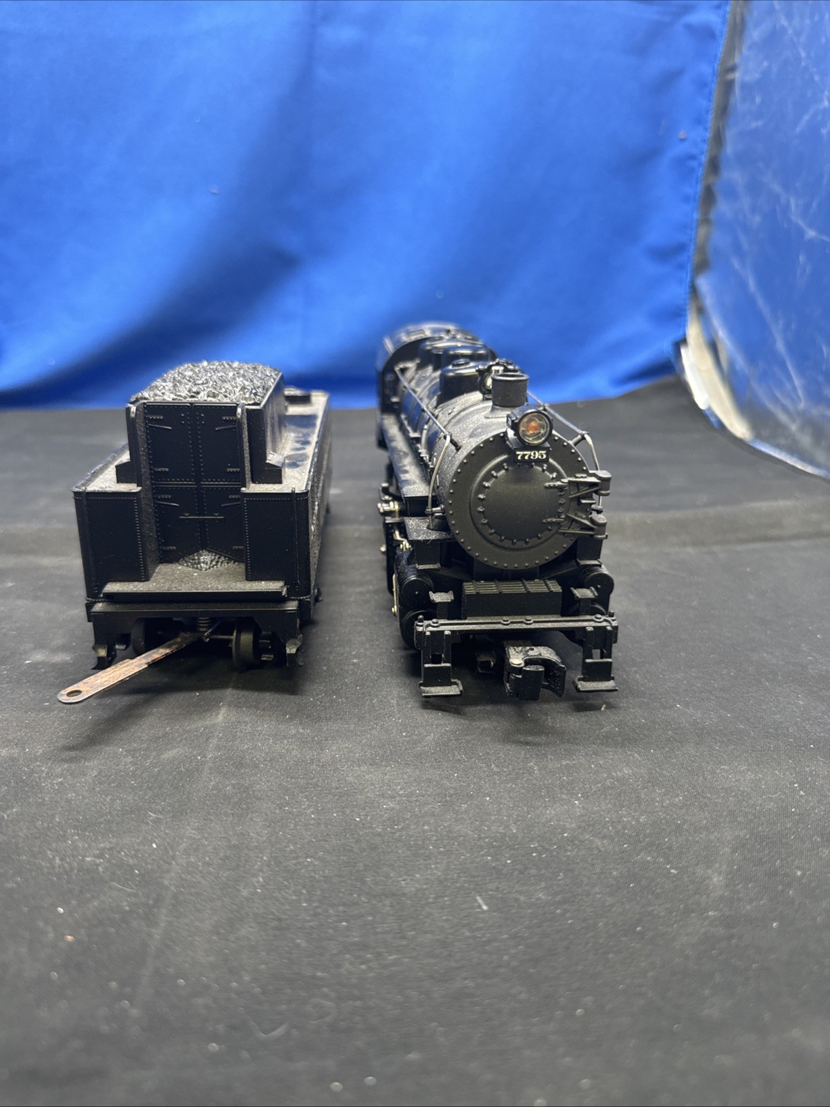 Lionel Trains #7795 New York Central Steam Locomotives & Tender, O Gauge