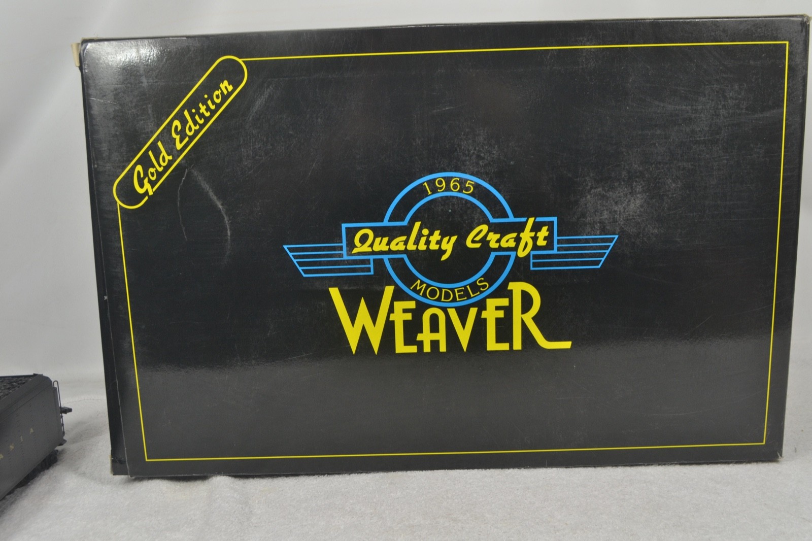 WEAVER O GAUGE BRASS 3 RAIL PENNSYLVANIA M-1A MOUNTAIN LOCOMOTIVE, LN-OB