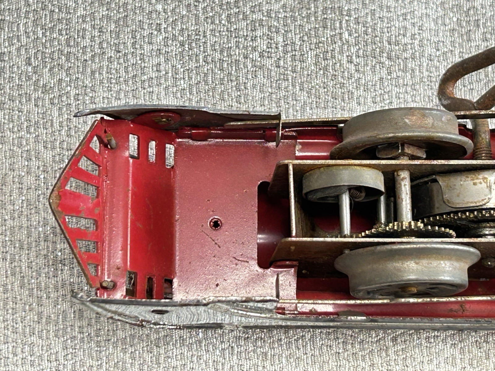 Pre War O Gauge Hafner 1010 Wind Up Locomotive