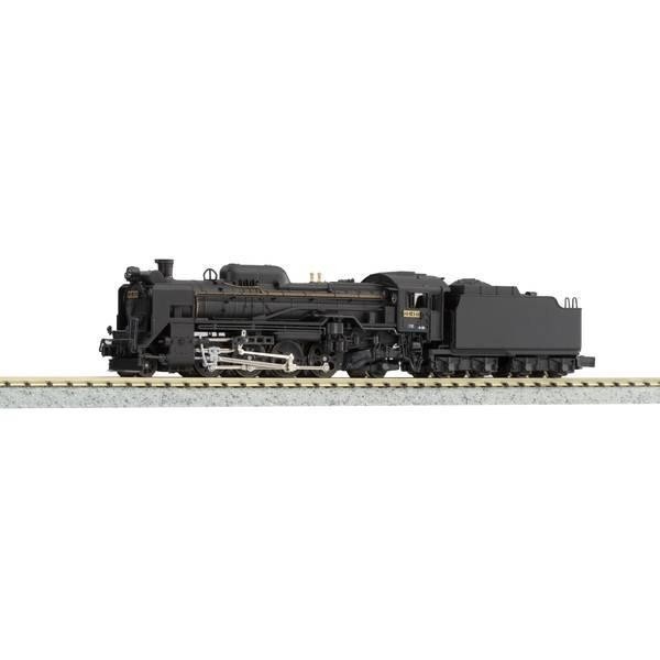 KATO N Gauge 2016-B Matte black D51 Hokkaido Type Railway Model Steam Locomotive