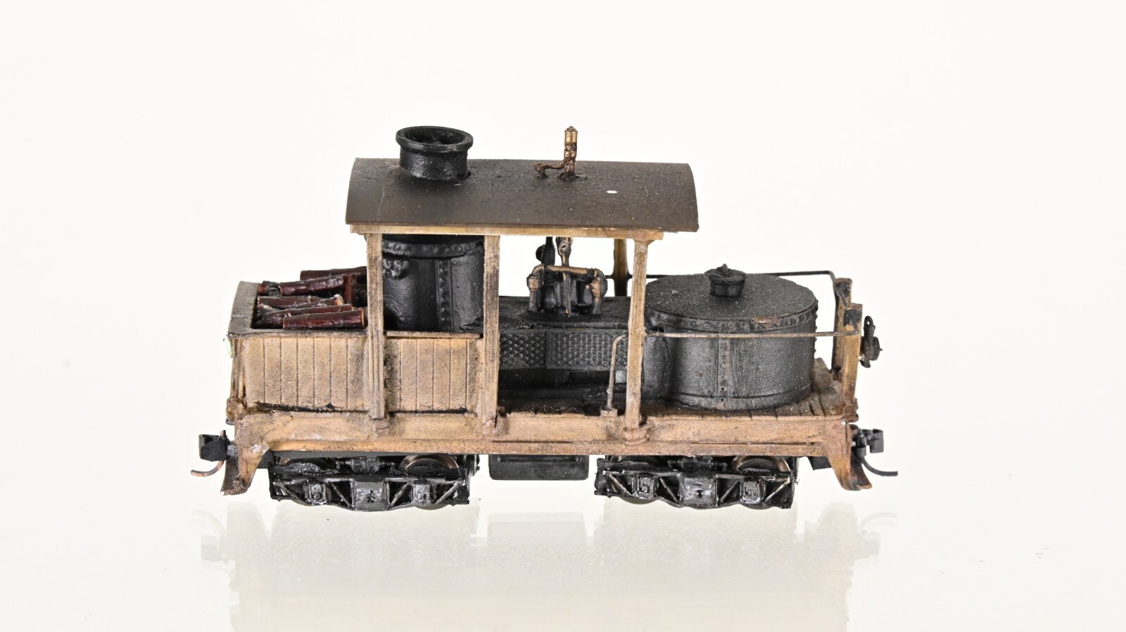 Logging Steam Locomotive HOn30 /HOe scale