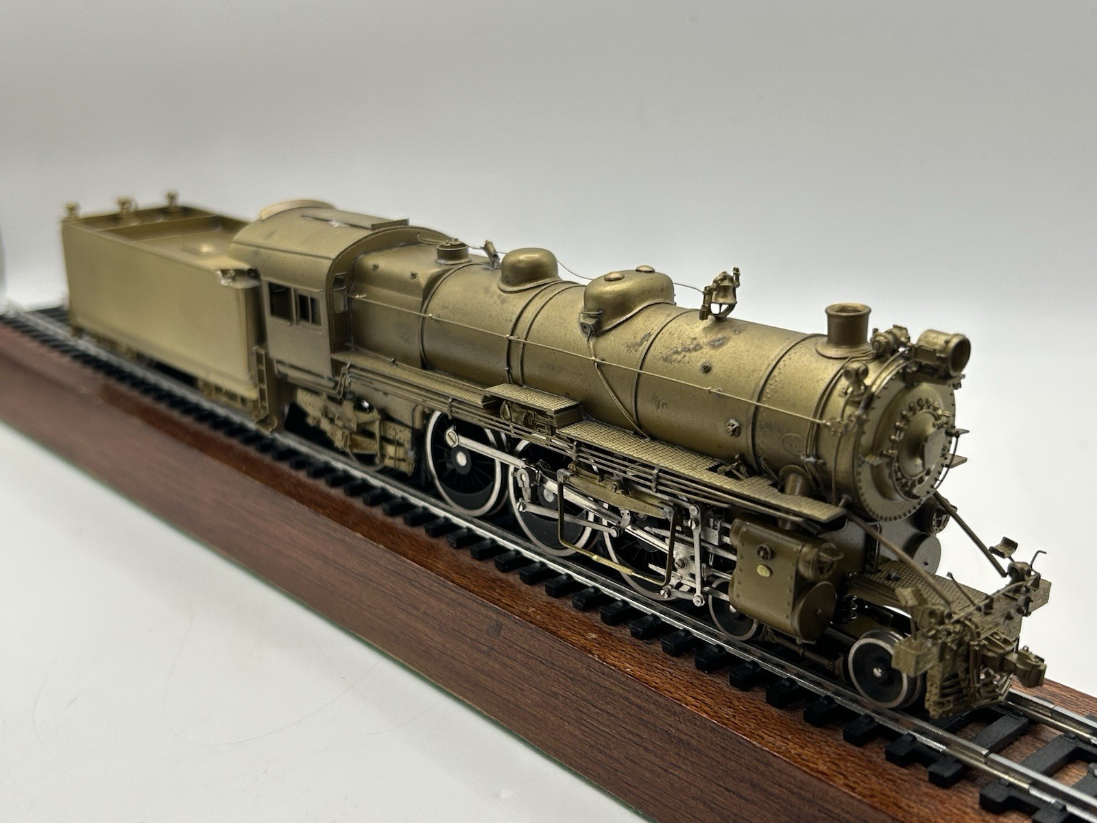 HO Westside Model Company Brass Pennsylvania Railroad K-3 4-6-2 Pacific – (NEW)