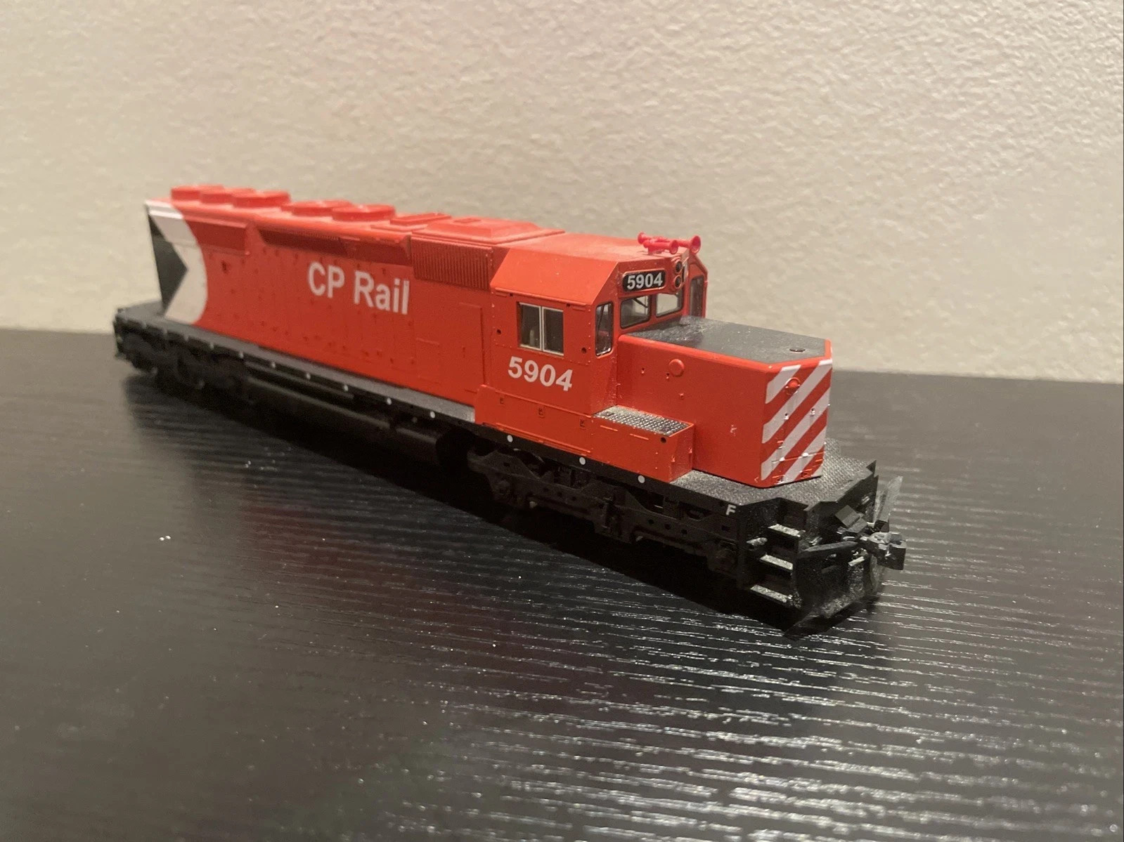 DCC READY KATO SD40-2 CANADIAN PACIFIC CP RAIL ENGINE LOCOMOTIVE HO SCALE NEW