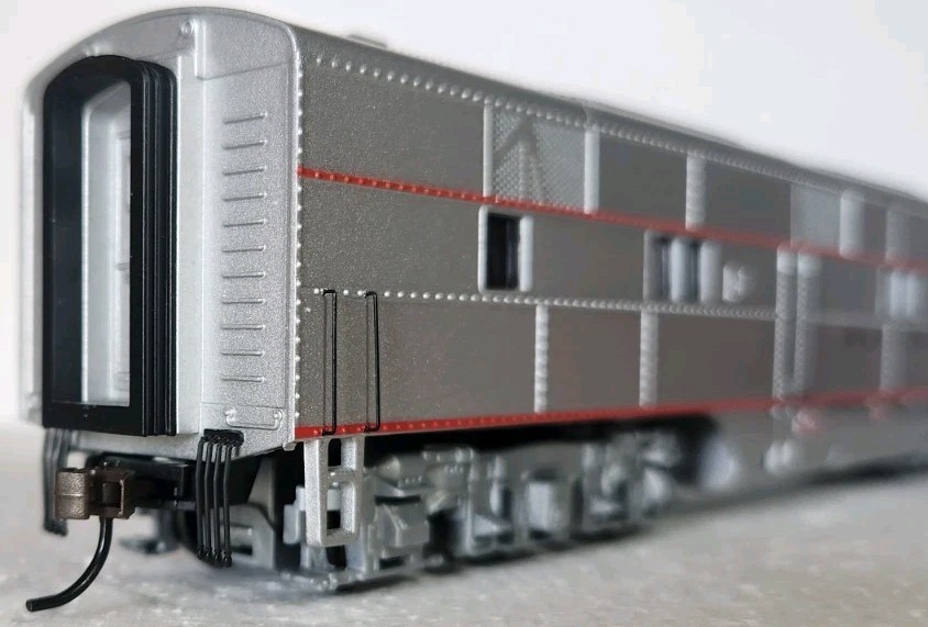 Bachmann Ho 66603 EMD E7 CB&Q Burlington DCC/sound