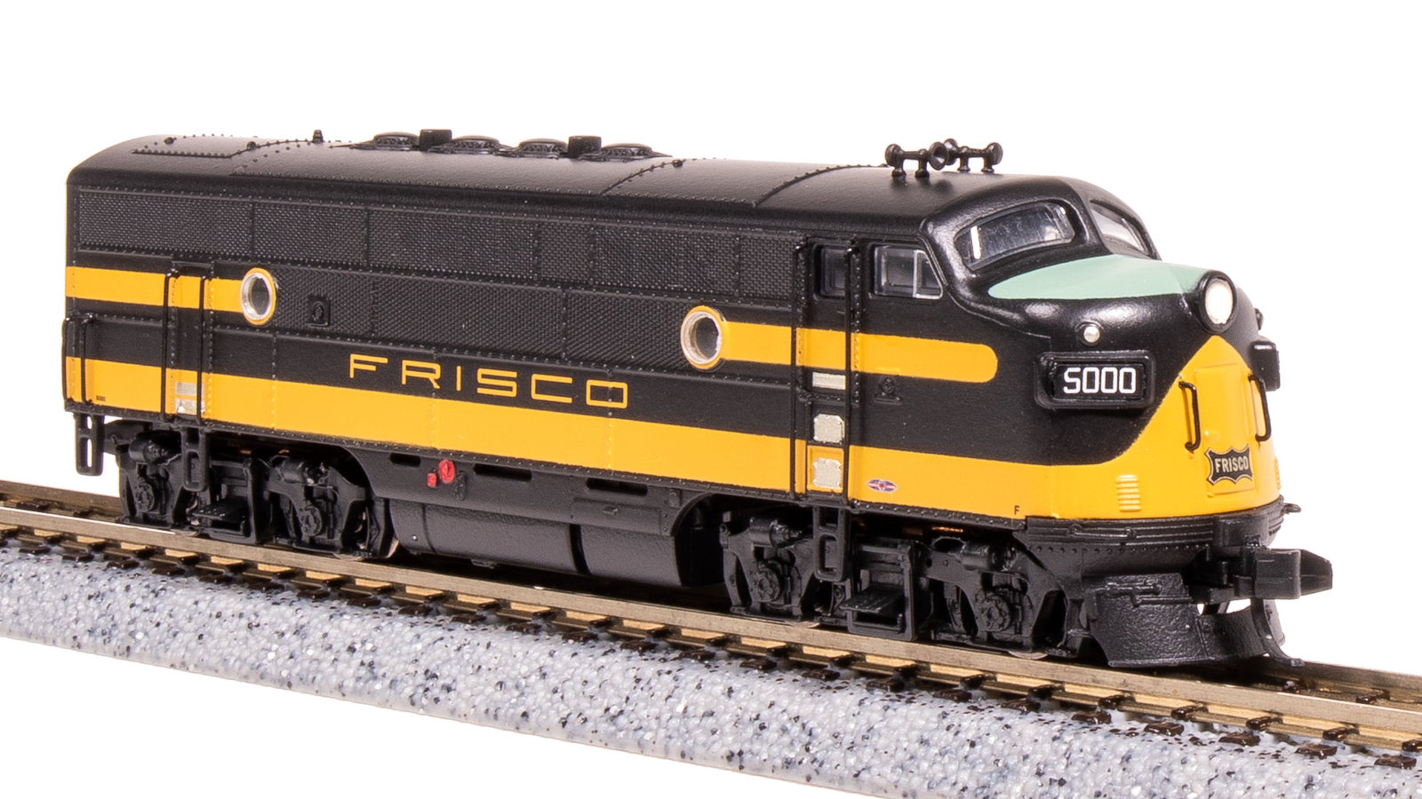 Broadway Limited N EMD F3A Frisco SLSF #5001 DCC/SND LED 7730