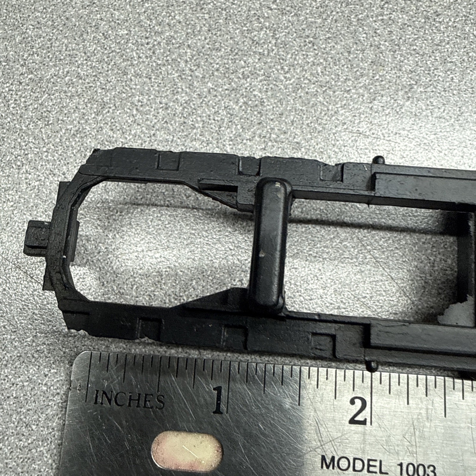 Ho Athearn Diesel locomotive SD45 chassi frame