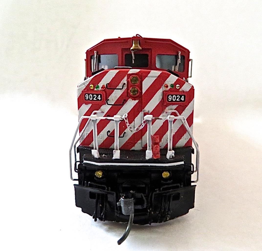 Rare OMI 5155 Canadian Pacific SD40-2F Wide Cab & Body 9024 DCC & SOUND