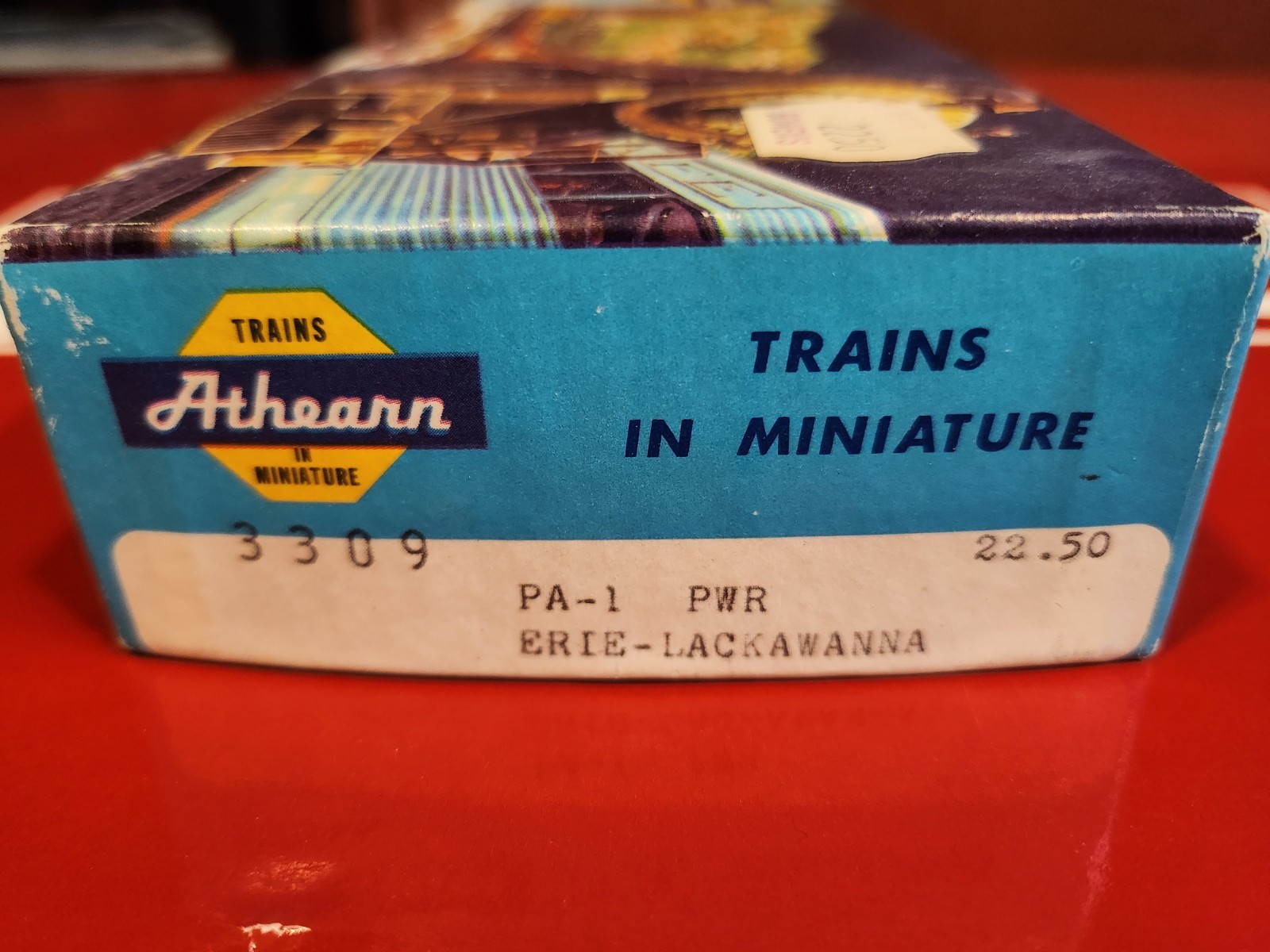 Athearn HO Scale Erie Lackawanna PA-1 Locomotive 3309 #851 In Box, Nice!Bachmann