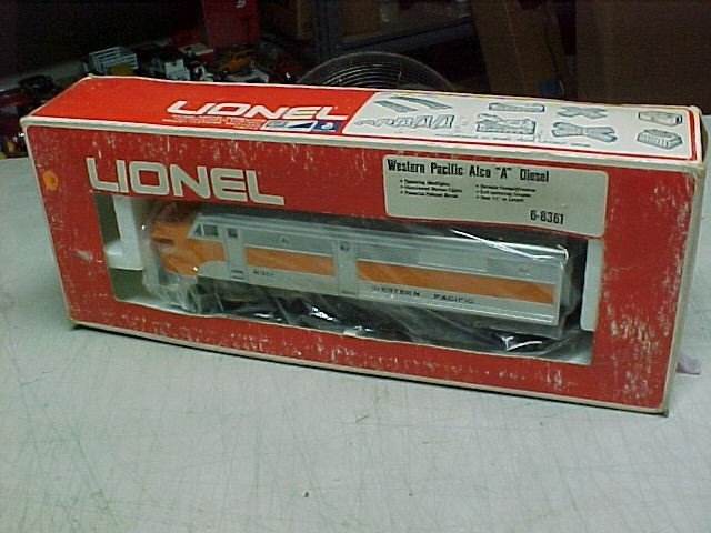 Lionel 6-8361 Western Pacific Alco FA-2 Powered A Unit ( B )