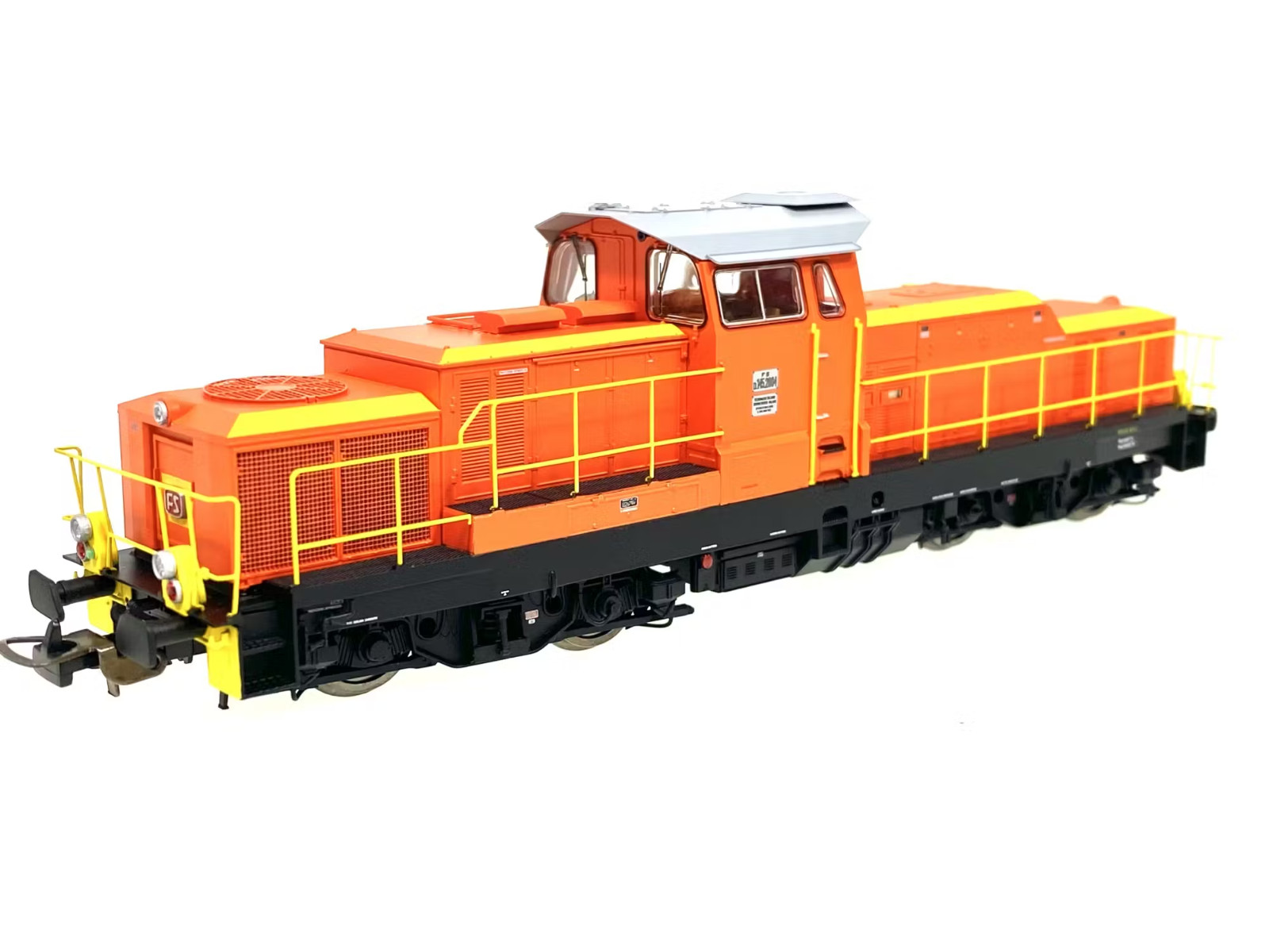 Piko Expert 52848 D145 2004 Orange Fs Logo Tv Handrails Without Footboard Sound