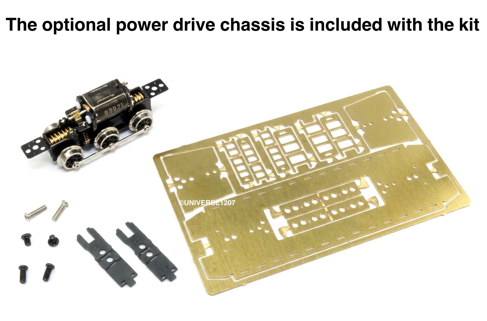 HOn30/HOe Aru Kyosan 0-6-0 Narrow Gauge Diesel Locomotive Brass Kit Switcher 009