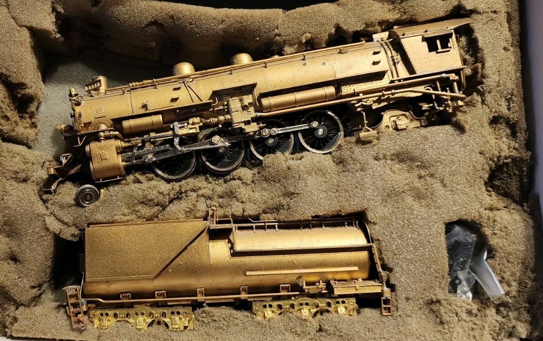 Westside Model Company HO Scale MT-5 4-8-2 Steam Locomotive