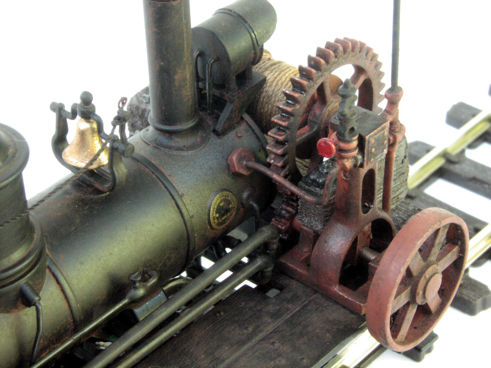 O/On30 Steam Locomotive Dress-up Kit (23 Piece Metal kit suits many On30 locos!)