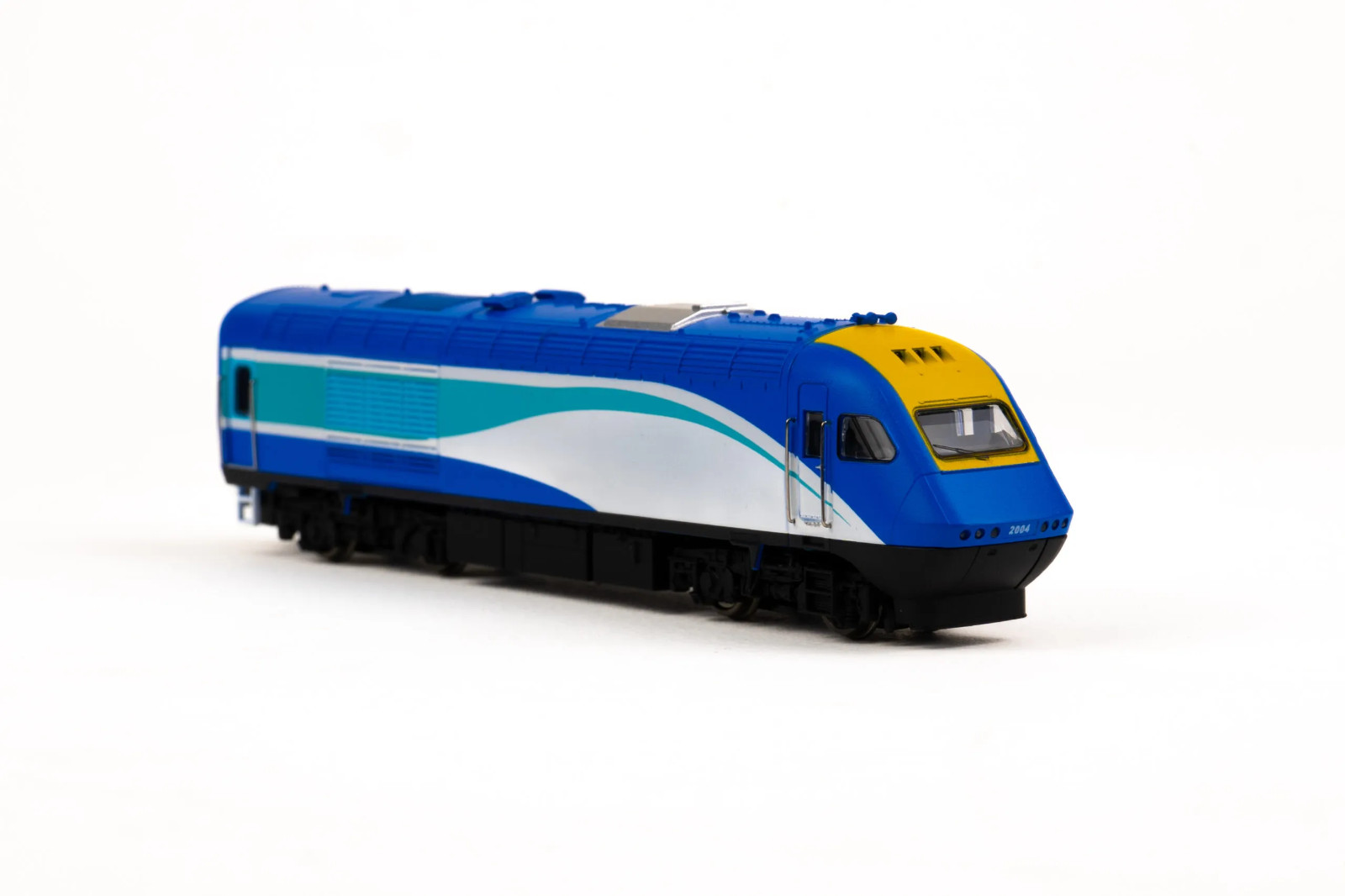 Gopher Models N Scale NSWTrainLink XPT – DC Analogue – 7 Pieces (5 Car Set)