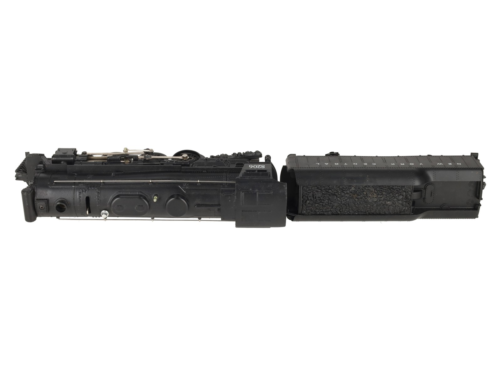 Lionel 6-8206 O Gauge New York Central Hudson 4-6-4 Steam Locomotive & Tender EX