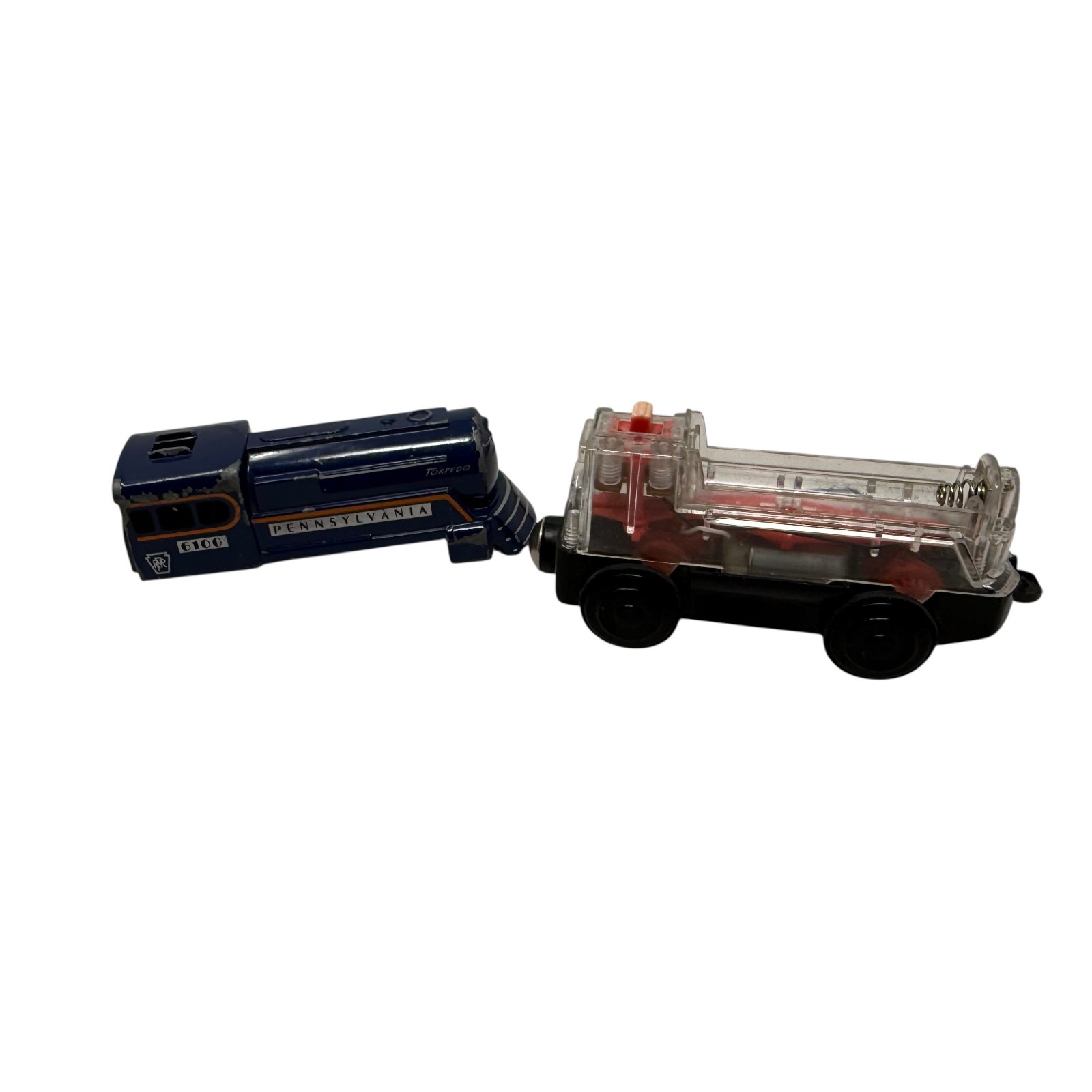 Lionel Learning Curve Battery Operated Pennsylvania Torpedo 6100 Engine 1998