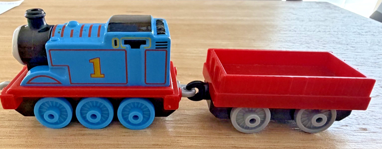 Fisher Price Trackmaster Thomas & Friends Diecast Metal Train Bundle