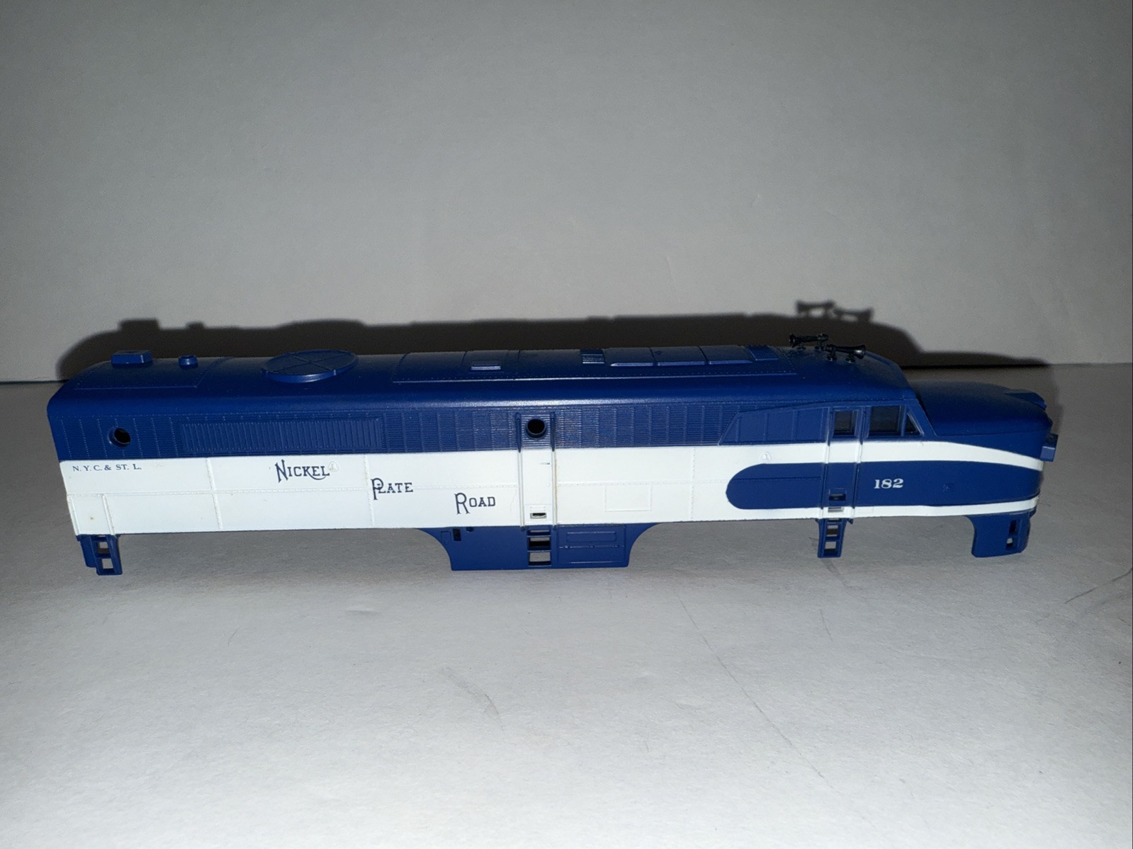HO Plastic Unbranded NKP #182 ALCO PA Shell Custom Painted