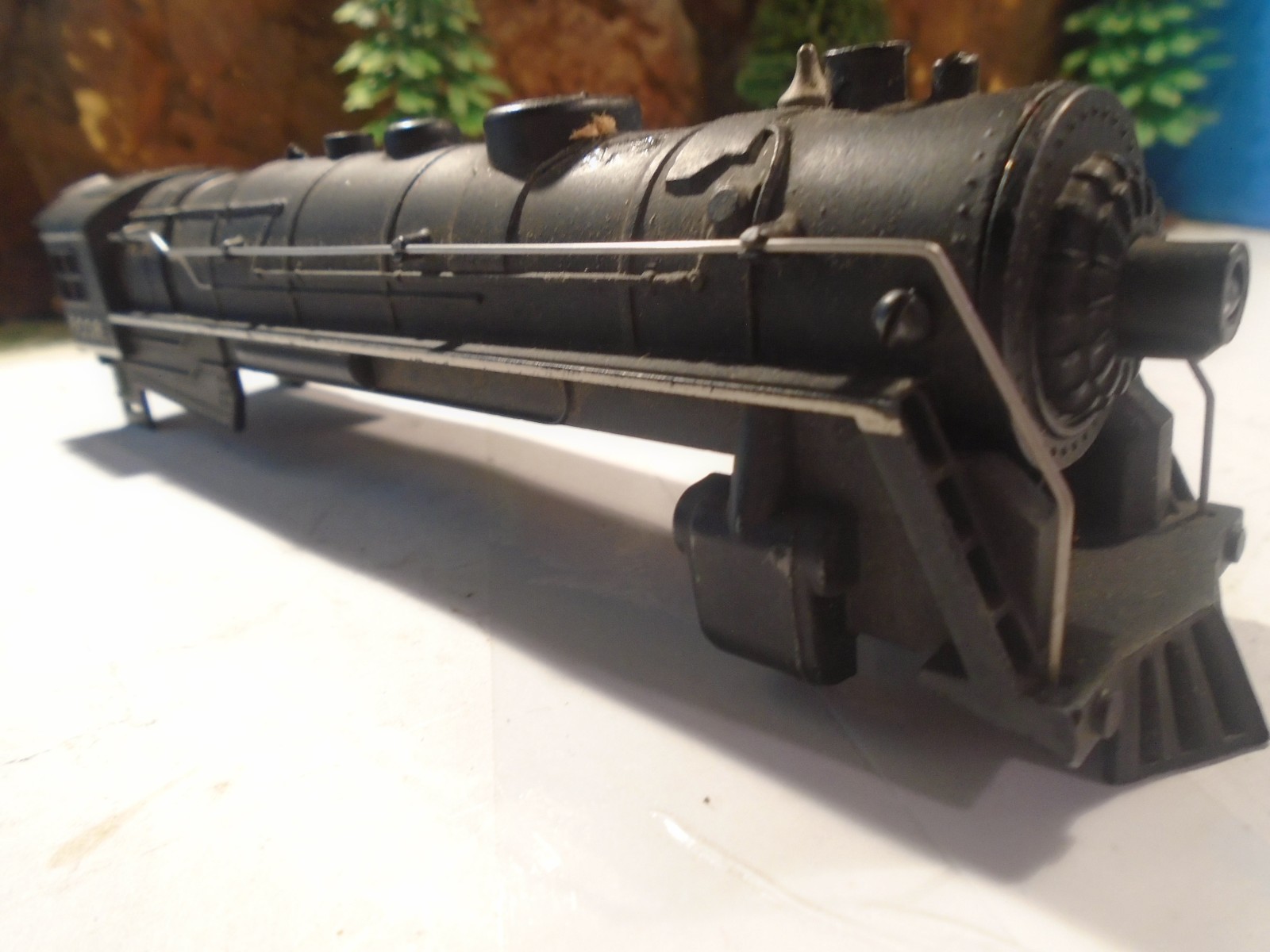 HO SCALE METAL DIECAST STEAM LOCOMOTIVE No 6096 DIECAST SHELL ONLY 5-229-5