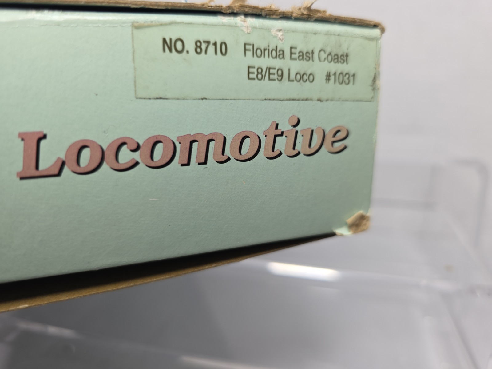 Proto 2000 HO 8710 Florida East Coast E8/E9 Diesel Loco FEC 1031 NOS Runs Smooth