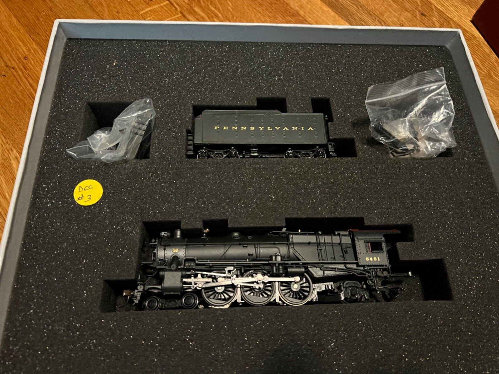 Broadway Limited K4 with TCS wow sound