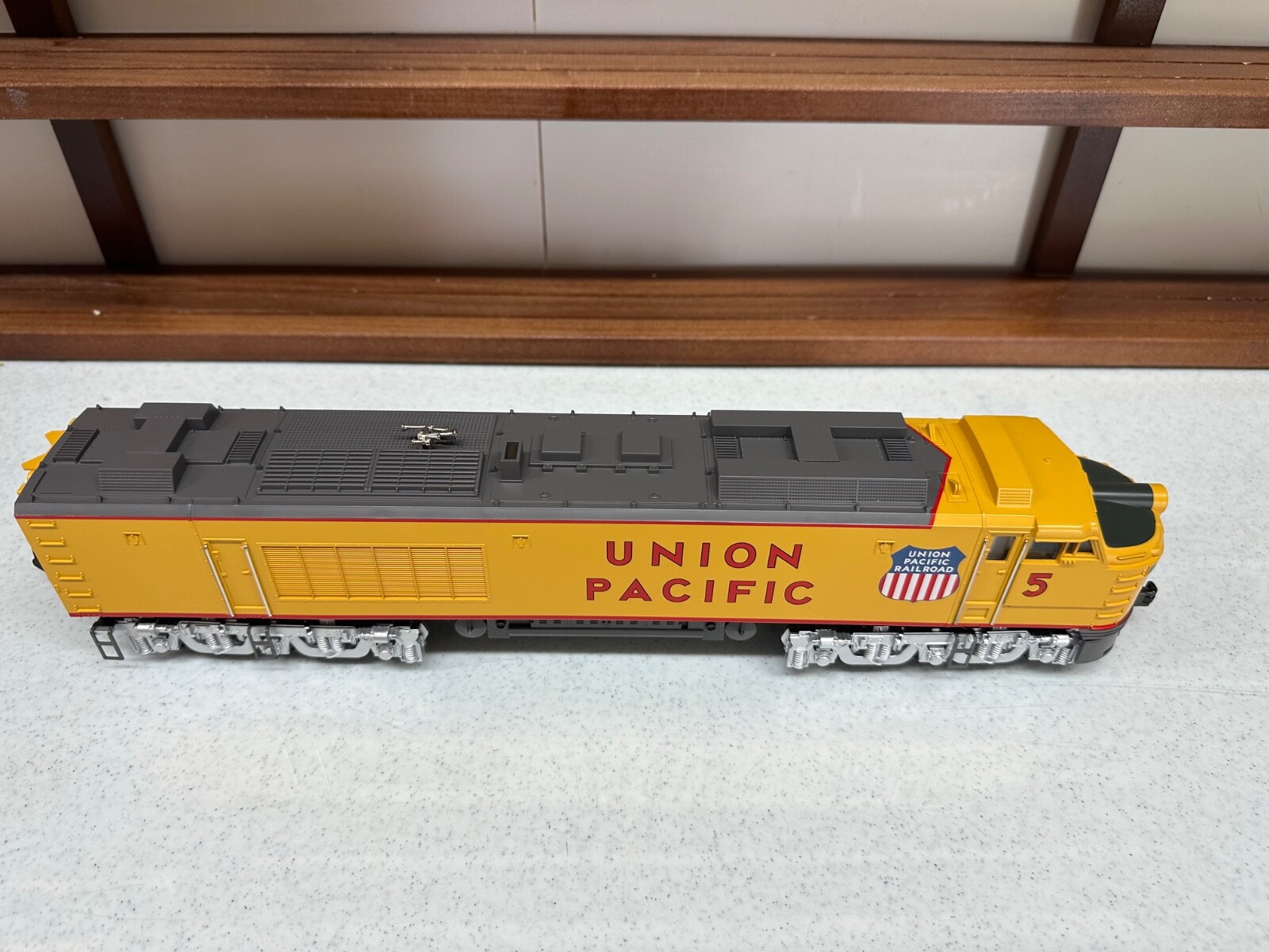 MTH MT 2124LP Union Pacific Gas Turbine Engine Set O 3 Rail LN