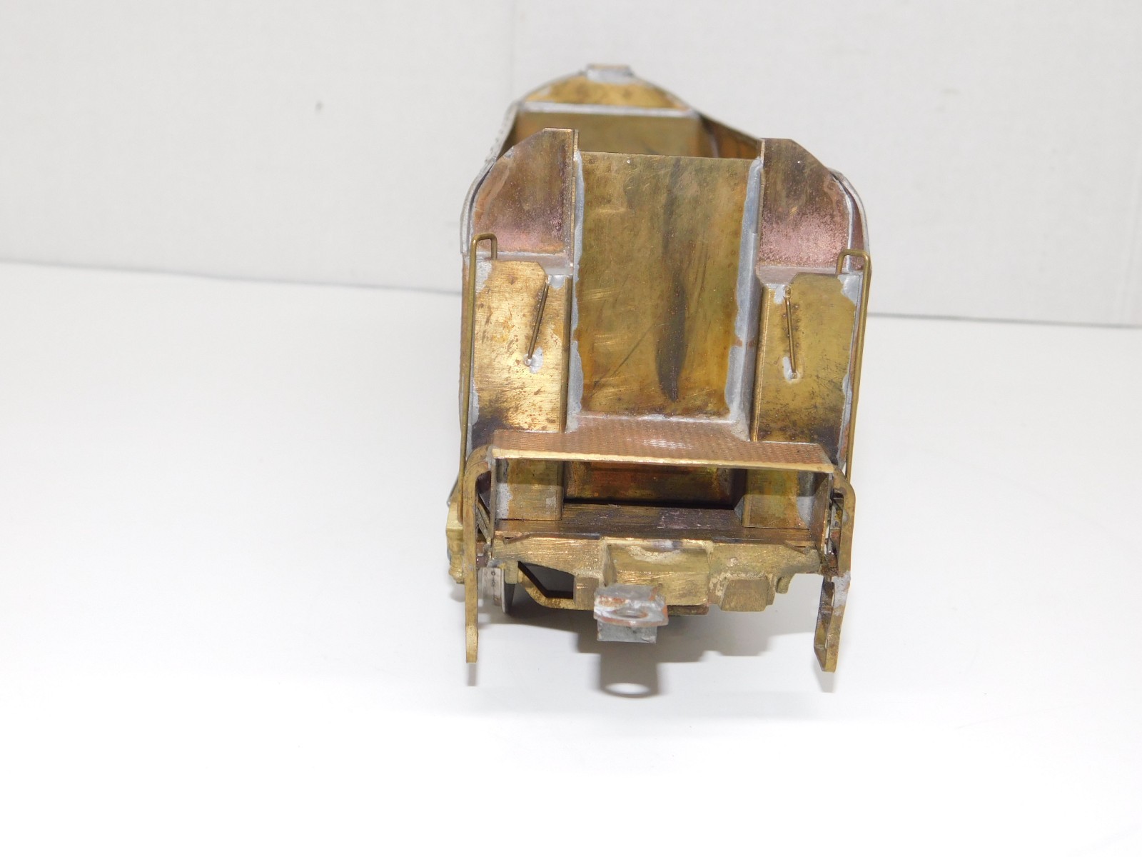 MAX GRAY PERFECTION SCALE MODELS BRASS O SCALE NEW YORK CENTRAL PT 4 TENDER