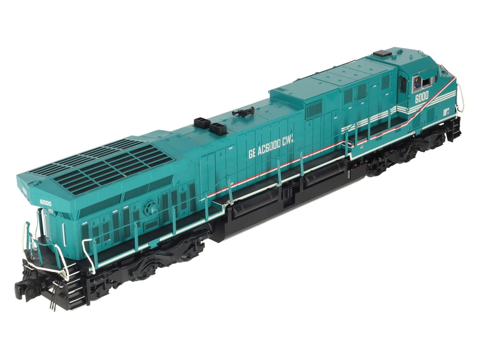 Lionel 6-84843 GE Demonstrator Legacy AC6000 Diesel Locomotive #6000/Box