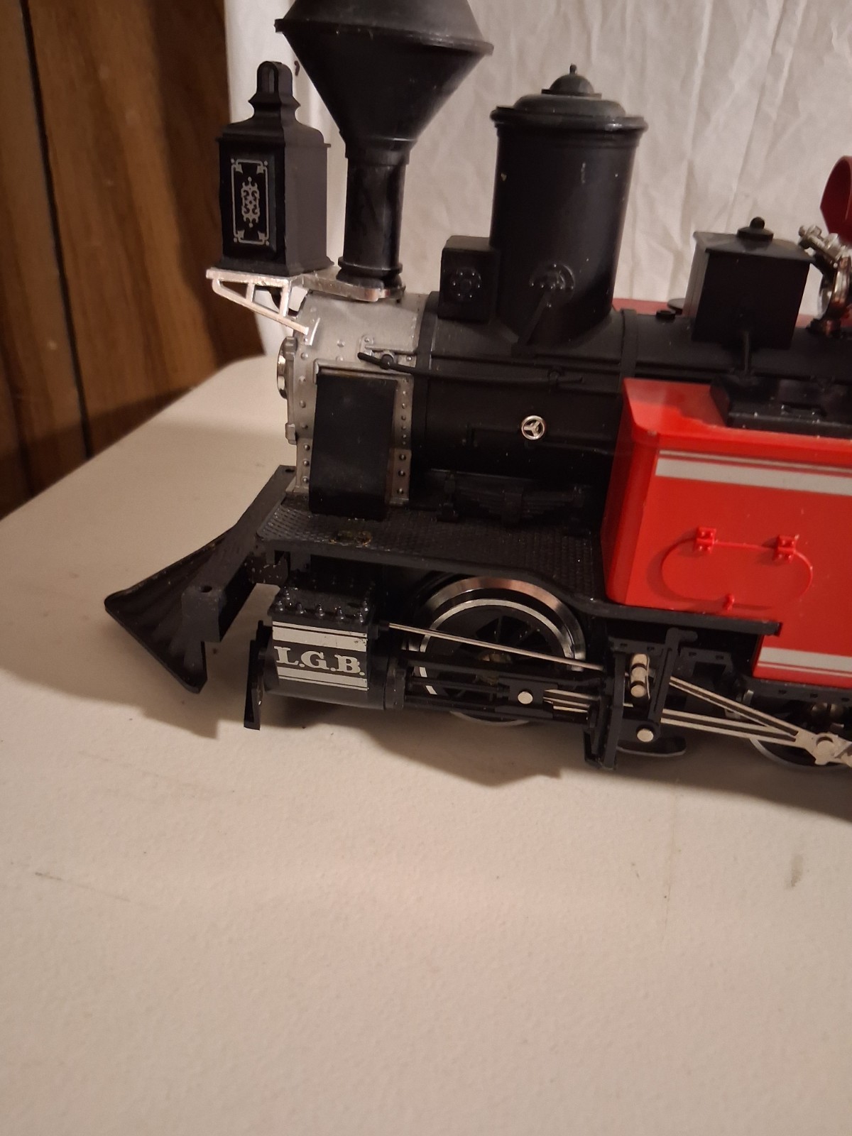 Lehmann LGB West Germany Made Train, Tracks, Book And Figures.