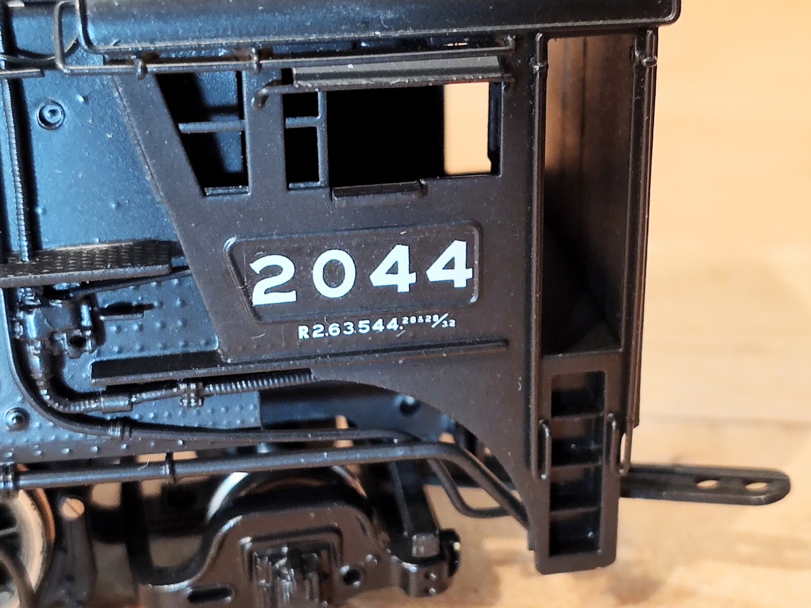 1974 HO Brass PFM Tenshodo GN Great Northern 2-8-8-2 Class R-2 No. 2044