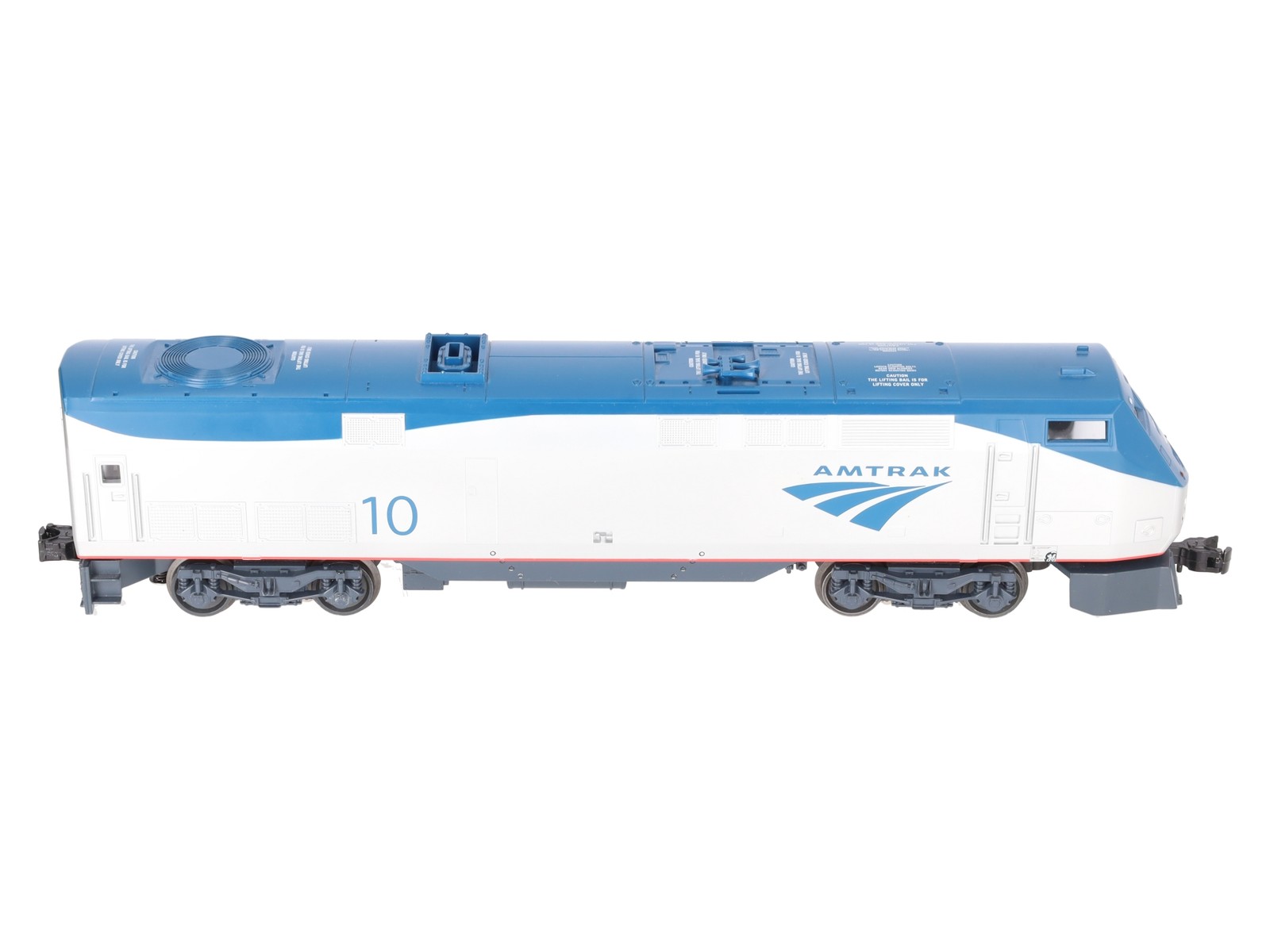 Williams 22803 O Gauge Amtrak Genesis Phase V A Diesel Locomotive #10 EX/Box