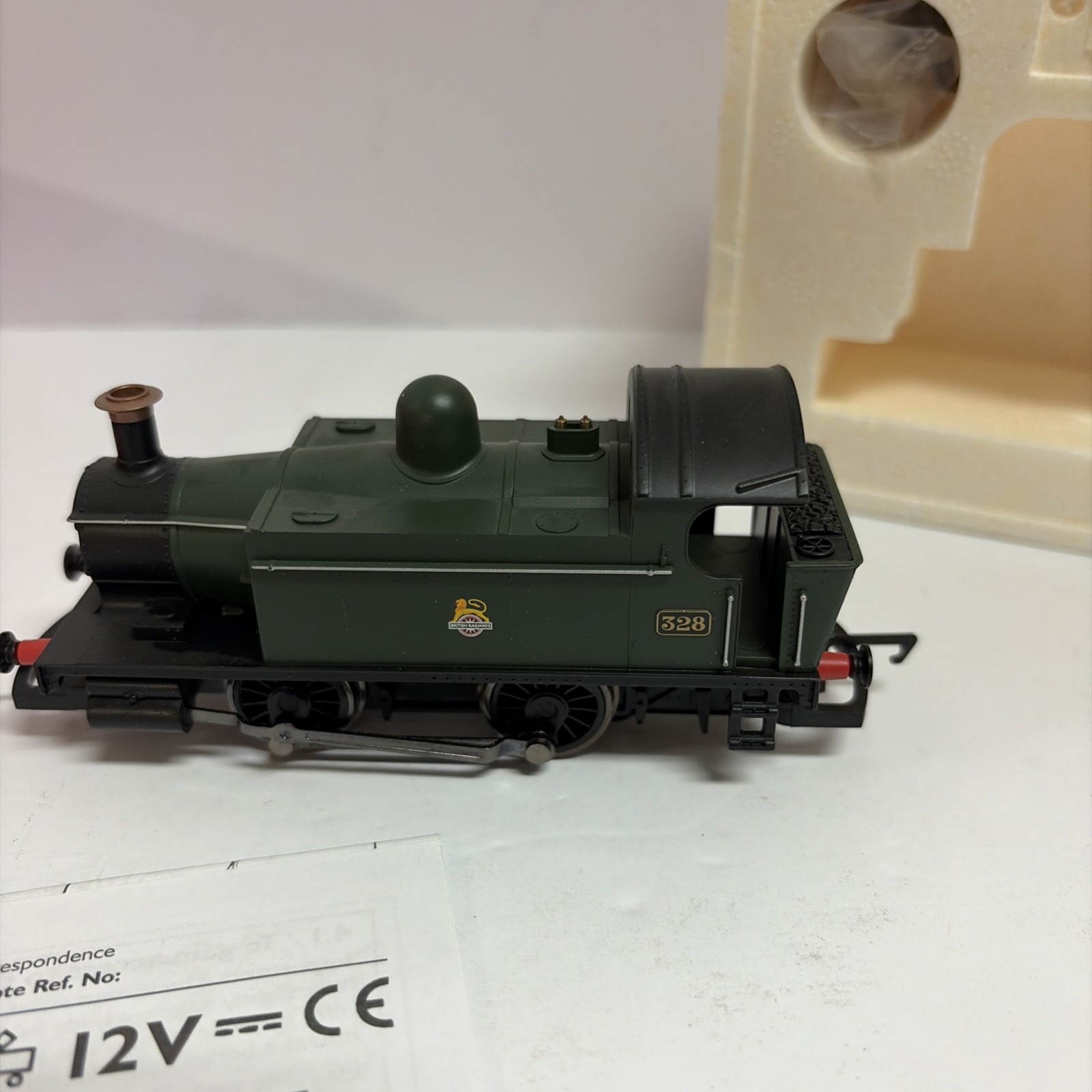 HORNBY R2665 BR 0-4-0 T INDUSTRIAL LOCOMOTIVE Boxed Green 328 00 Gauge Train NOS