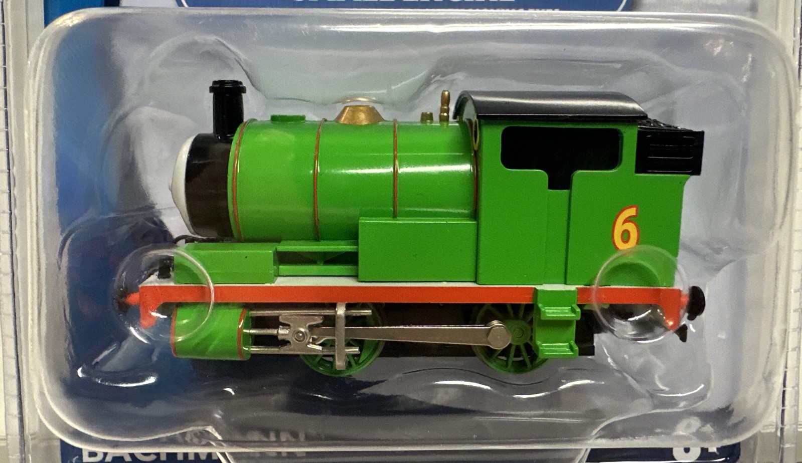 Bachmann HO Scale Thomas & Friends Percy Engine W/ Moving Eyes #58742