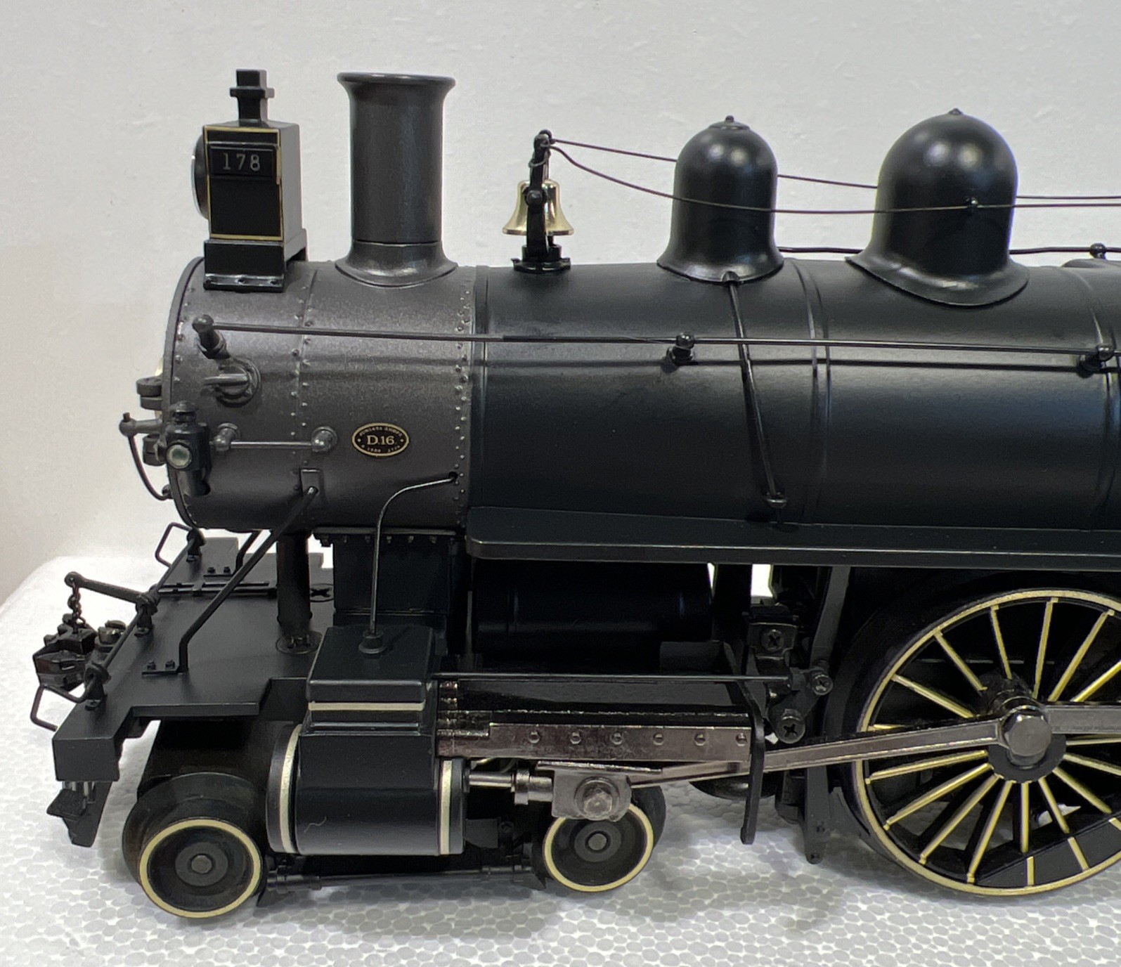 MTH 20-3156-1 O Gauge Pennsylvania #178 4-4-0 3 Rail Steam Engine W/ Proto Sound