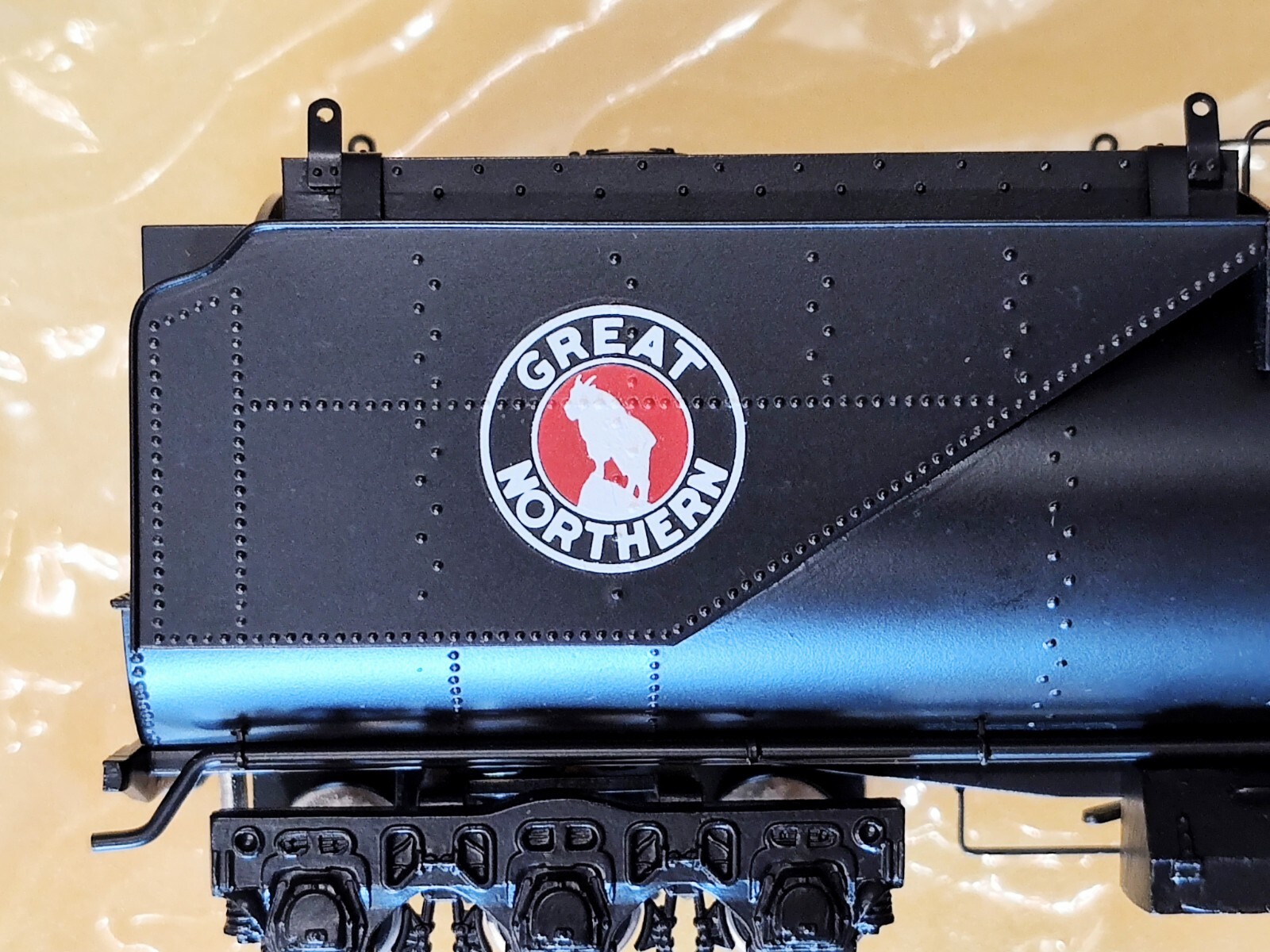 1974 HO Brass PFM Tenshodo GN Great Northern 2-8-8-2 Class R-2 No. 2044