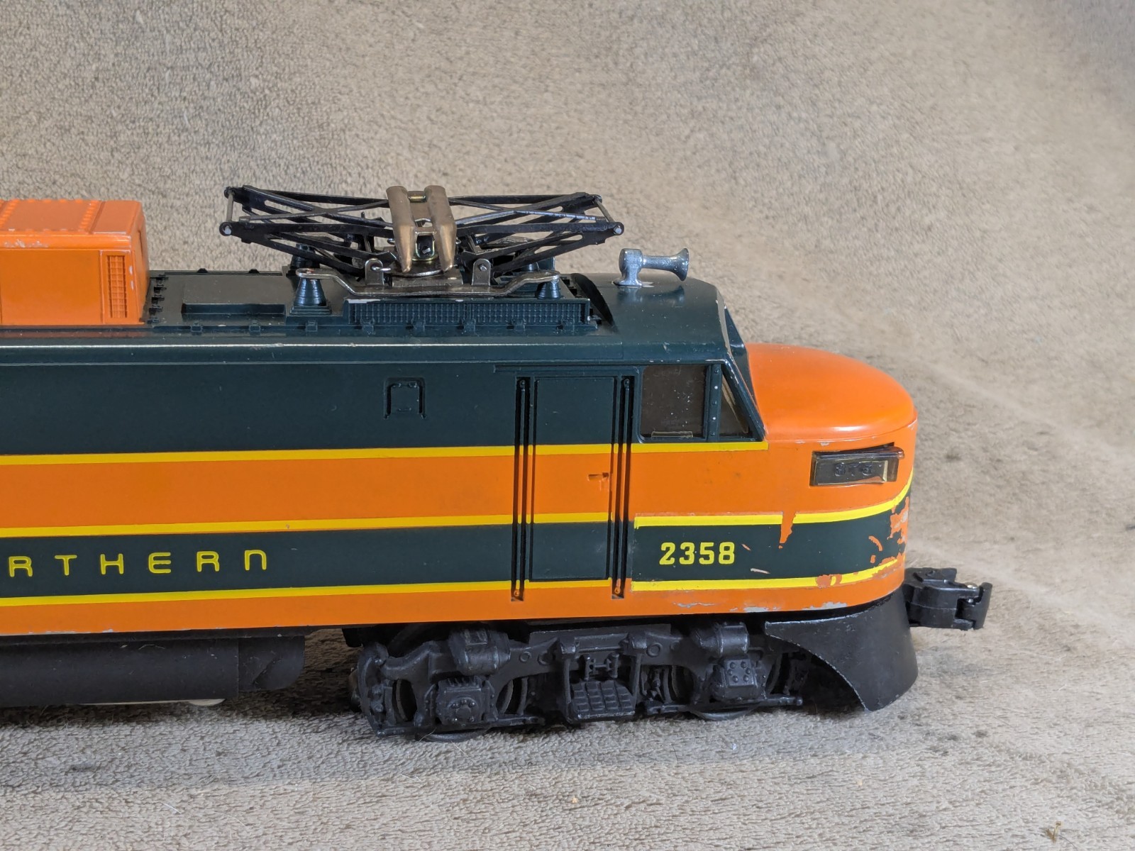 Lionel Postwar 2358 Great Northern EP-5 Rectifier Locomotive