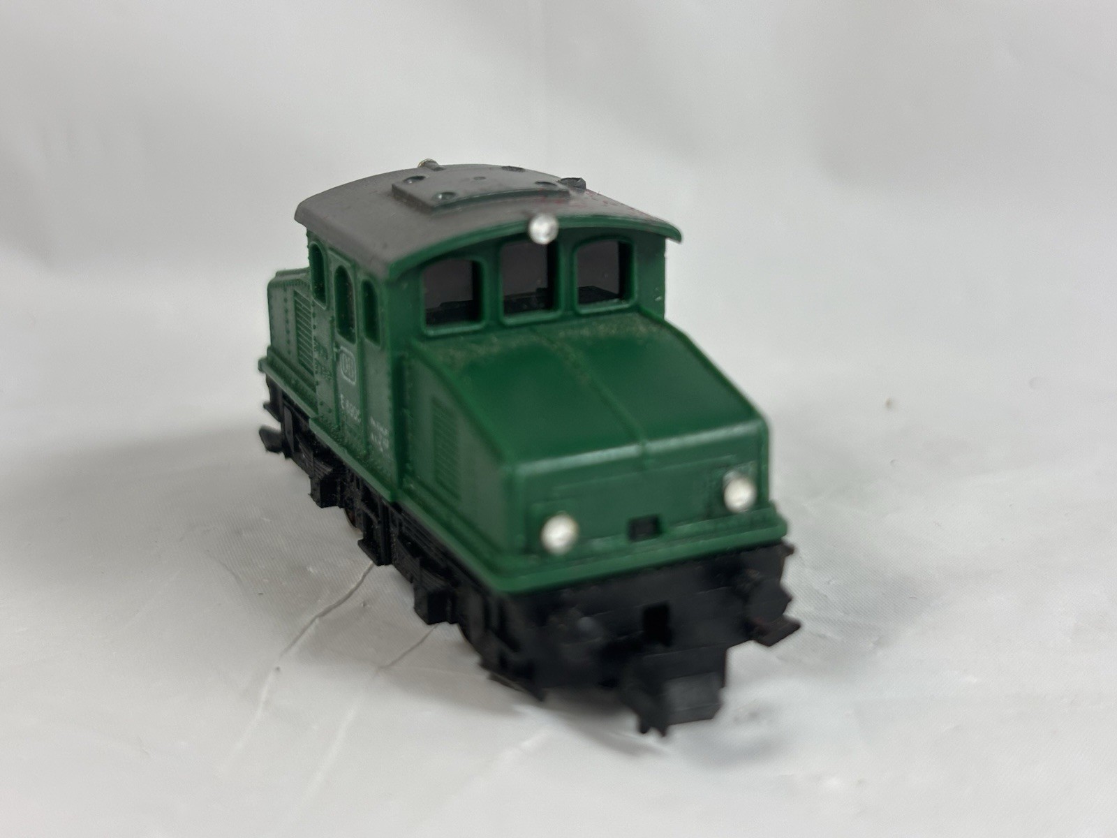 Vintage Arnold Rapido E69 Green Steeple Cab Switcher Western Germany