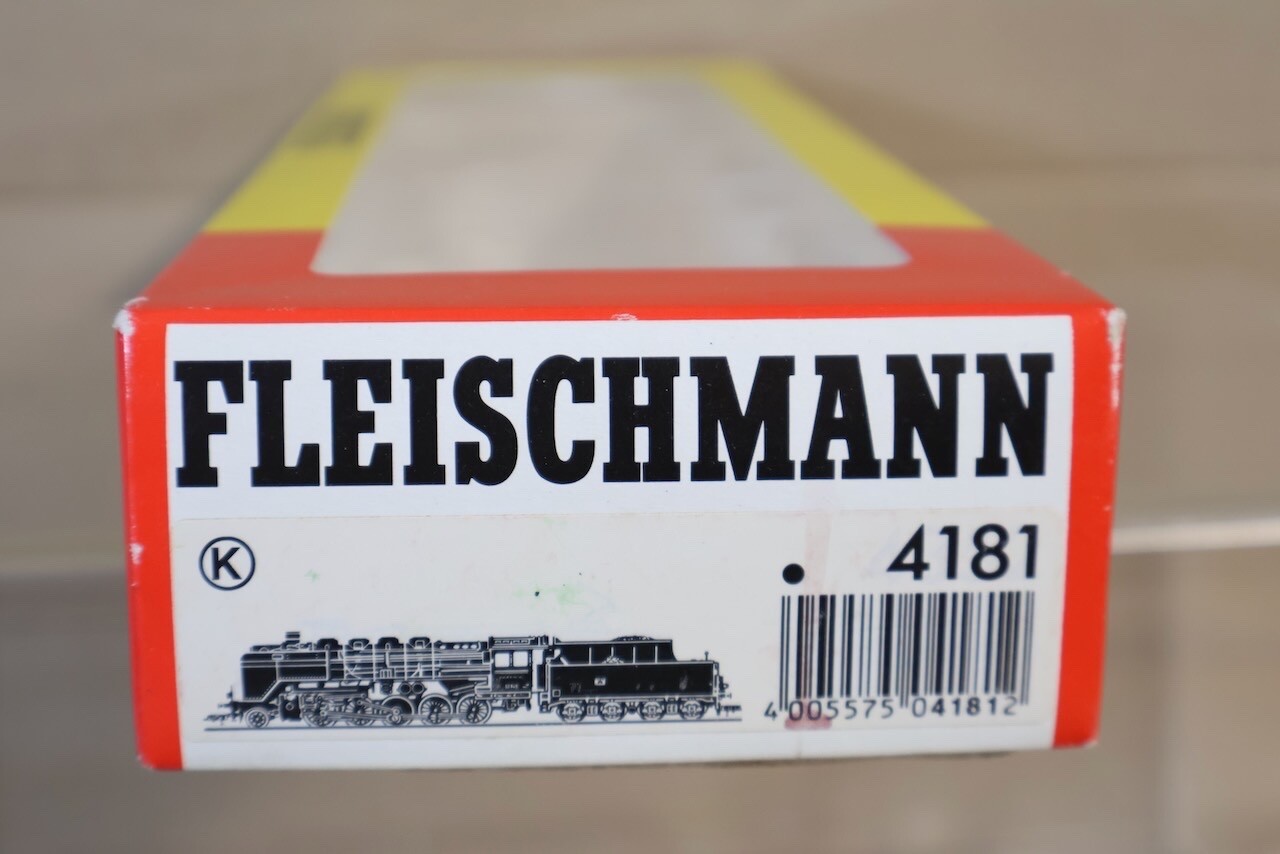 FLEISCHMANN 4181 K DR 2-10-0 CLASS BR 50 849 LOCOMOTIVE BOXED on