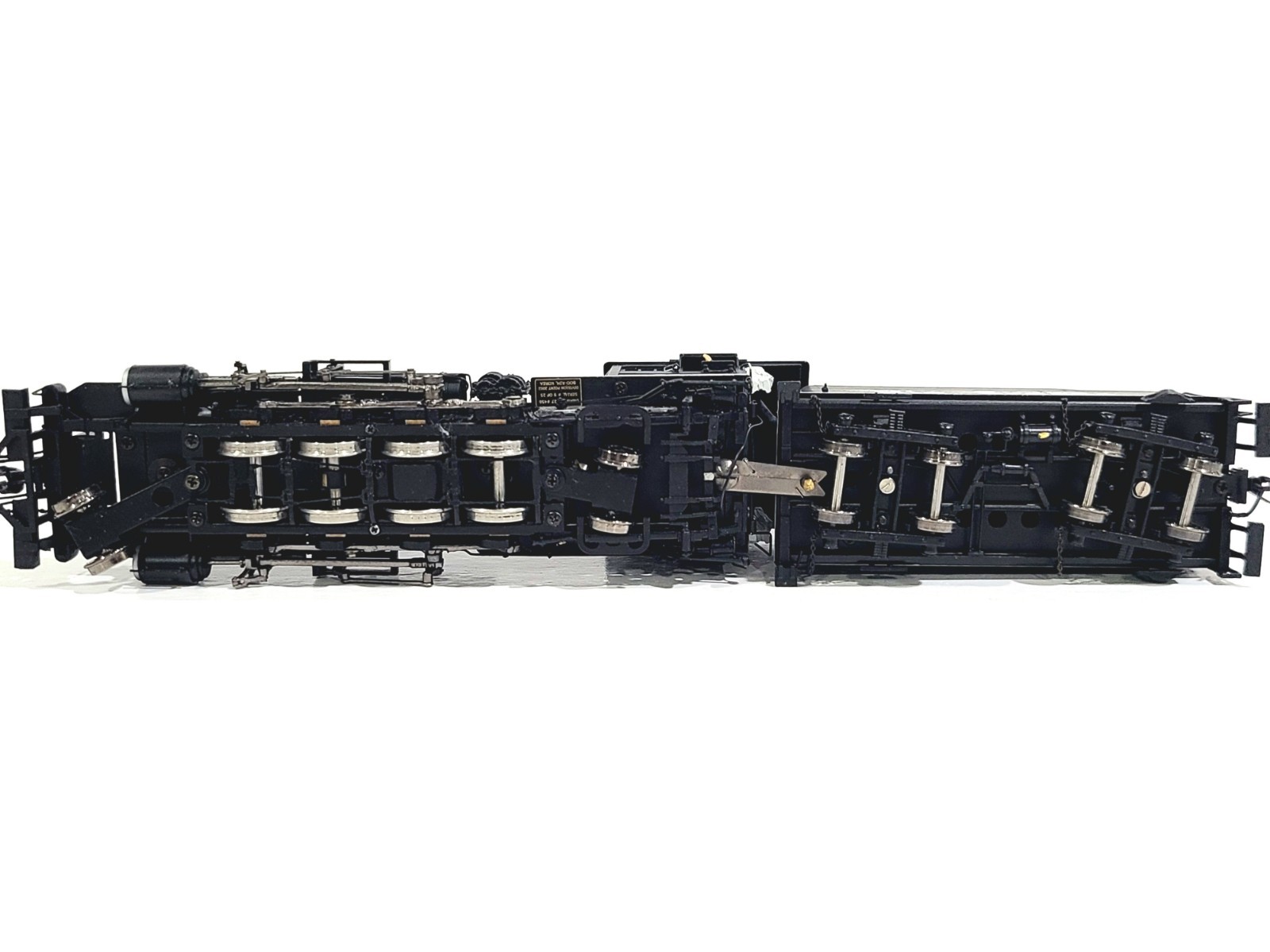 Division Point Boo-Rim D&RGW K-27 2-8-2 Denver & Rio Grande HOn3 Brass #27456G