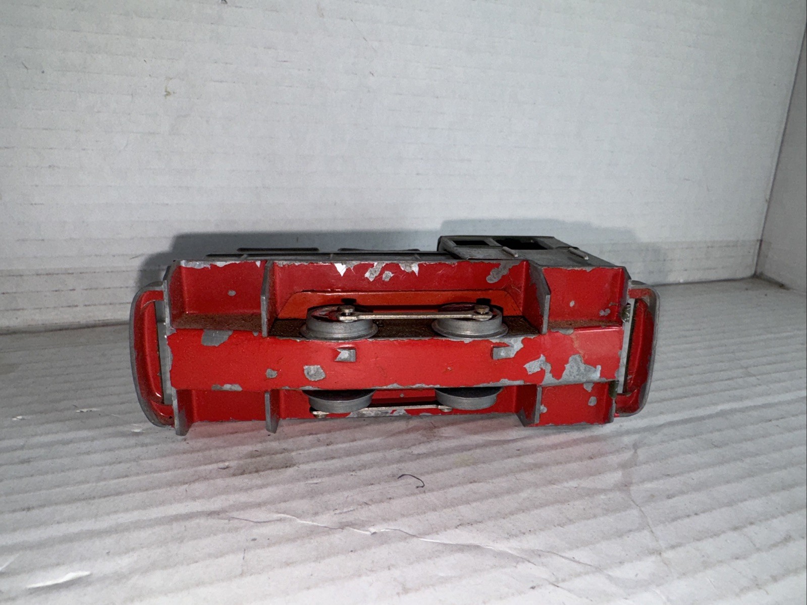 Biller Bahn 013 OE Wind Up Diesel Locomotive Vintage For Train Set Collectible