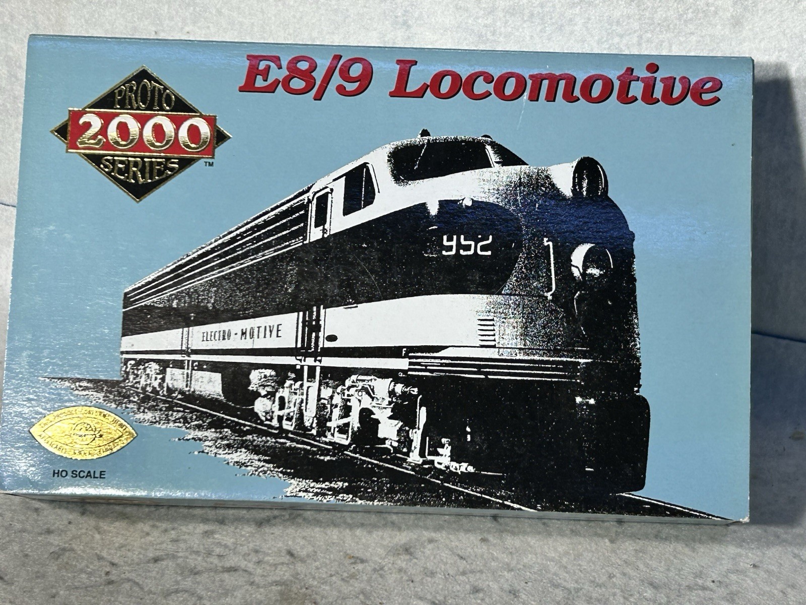 Stately Proto 2000 Seaboard Air Line RR E-8/9 Locomotive HO #3050