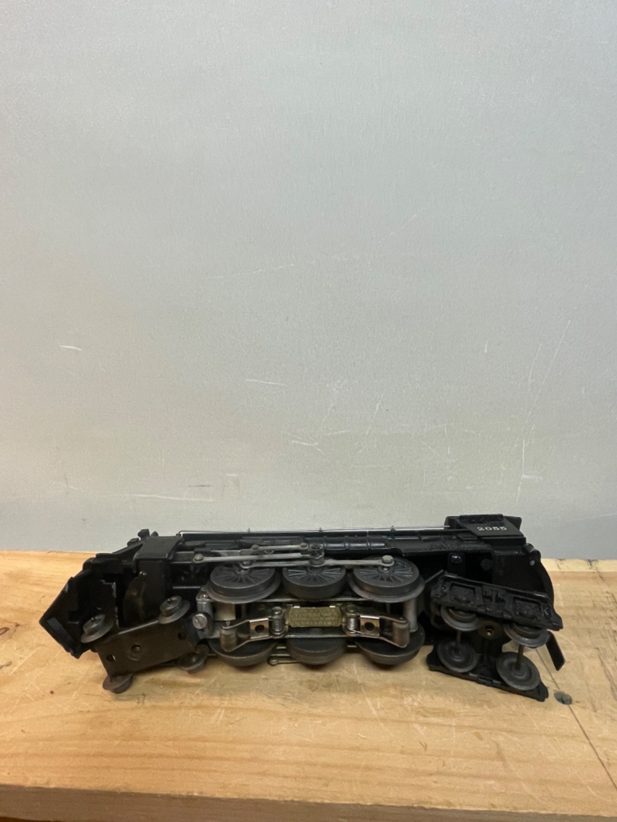 Lionel 2055 & Reproduction 6026W