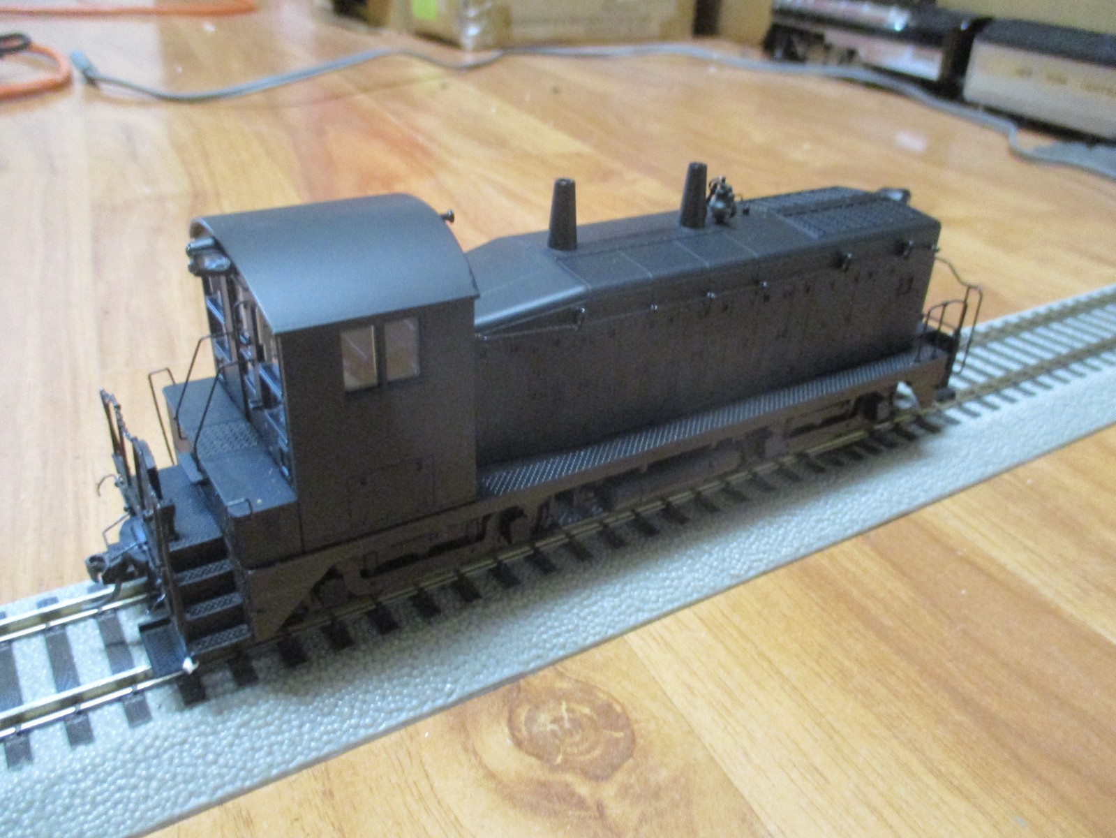 S Helper 00092 Undec SW-9 Diesel (5/31/26 Garber Coll) Scale DC