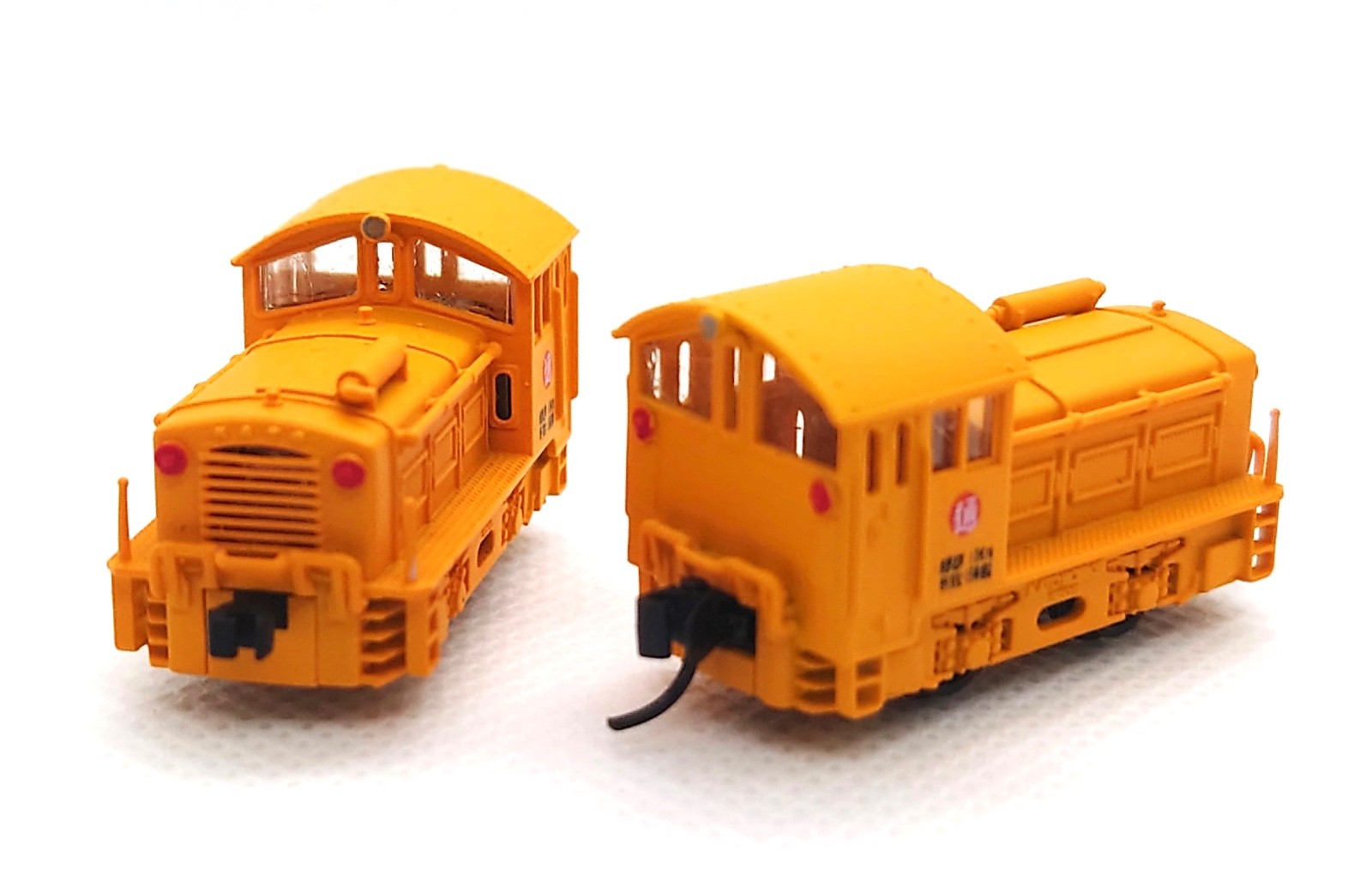 N Scale Kato 19-Ton NX Diesel Switcher Locomotive Kit Industrial Engine Shunter
