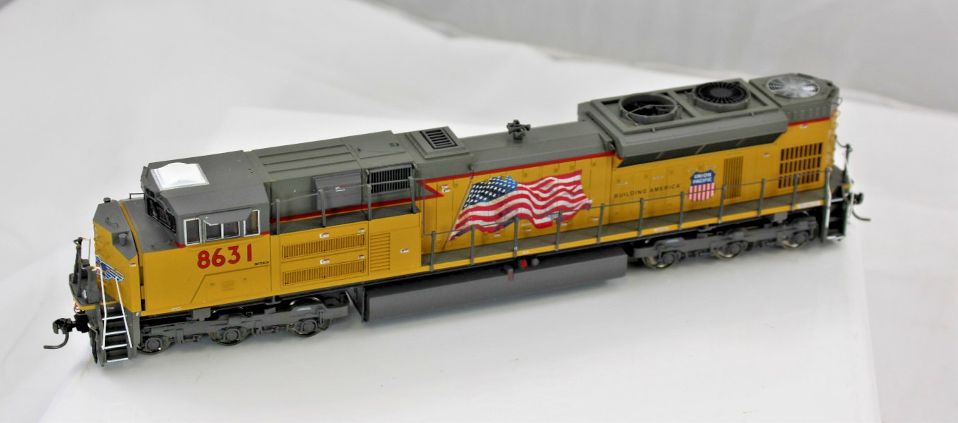 HO – MTH Engines – CSX ES44AC, WM F7 B Unit, UP SD70ACe (2) all PS – Your Choice