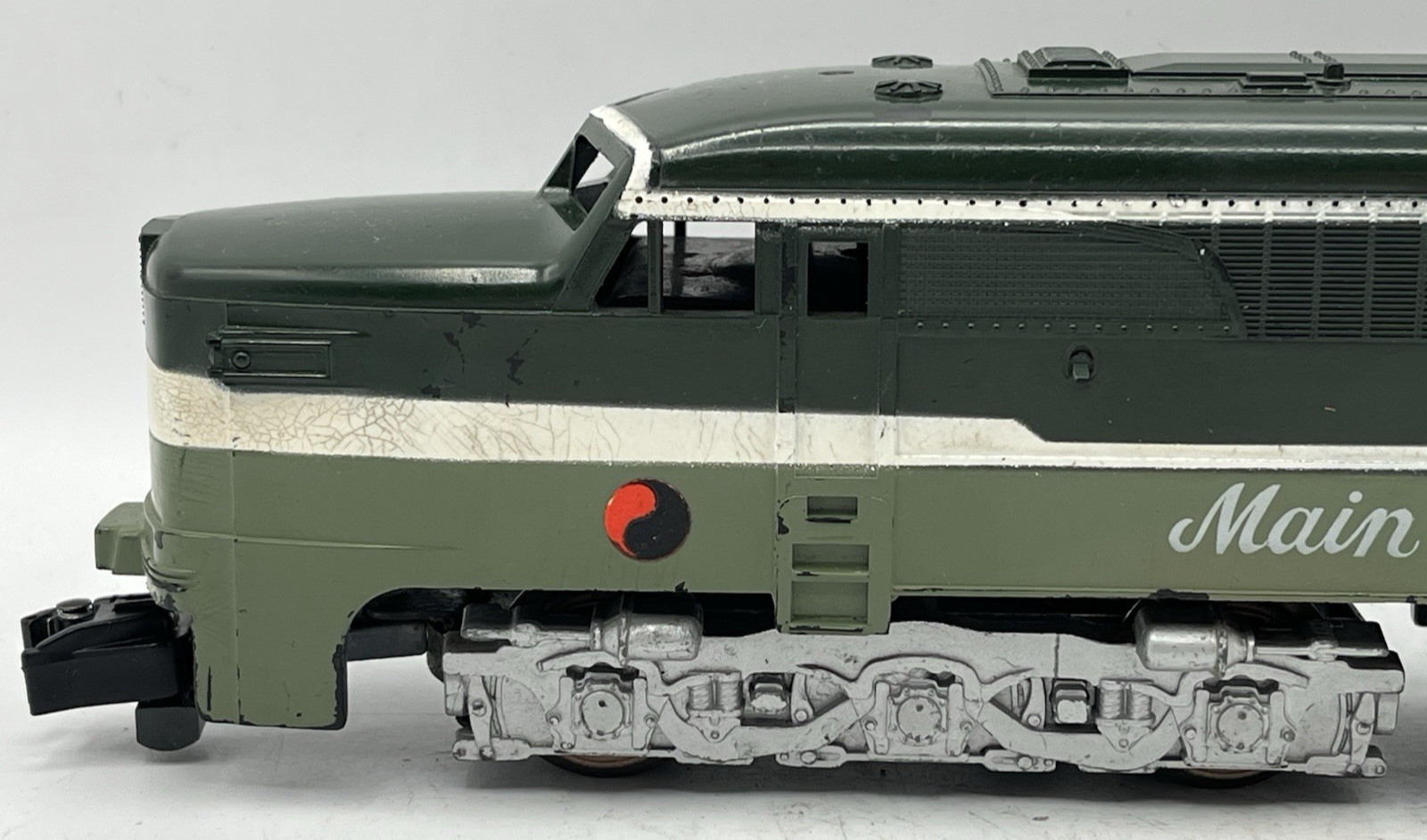 Gilbert American Flyer S Gauge 21551 Northern Pacific PA Diesel – 1958 Only