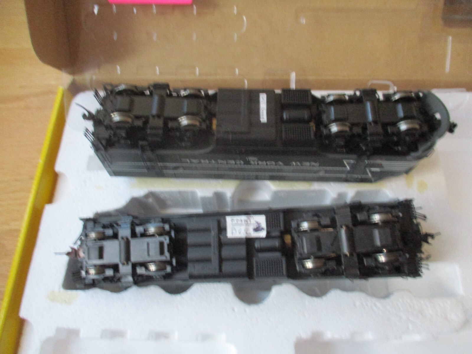 S Helper NYC F-3 diesel set (10/20/23 #3) DCC Scale